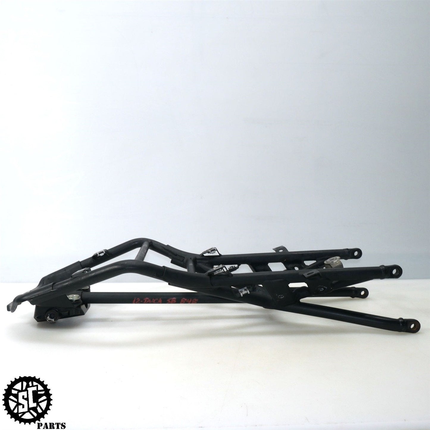 2007-2012 DUCATI 848 EVO REAR SUBFRAME BACK TAIL FRAME D34