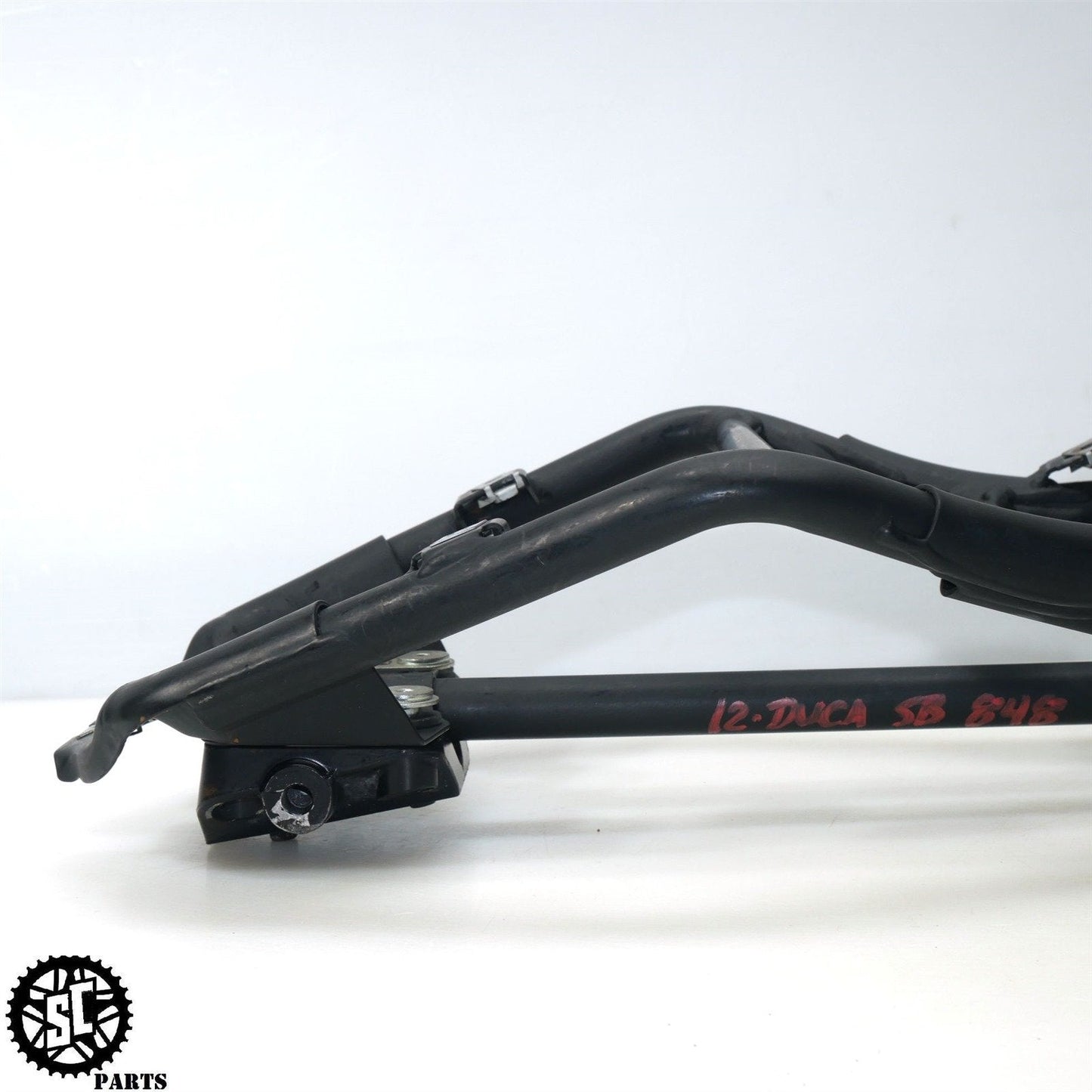 2007-2012 DUCATI 848 EVO REAR SUBFRAME BACK TAIL FRAME D34