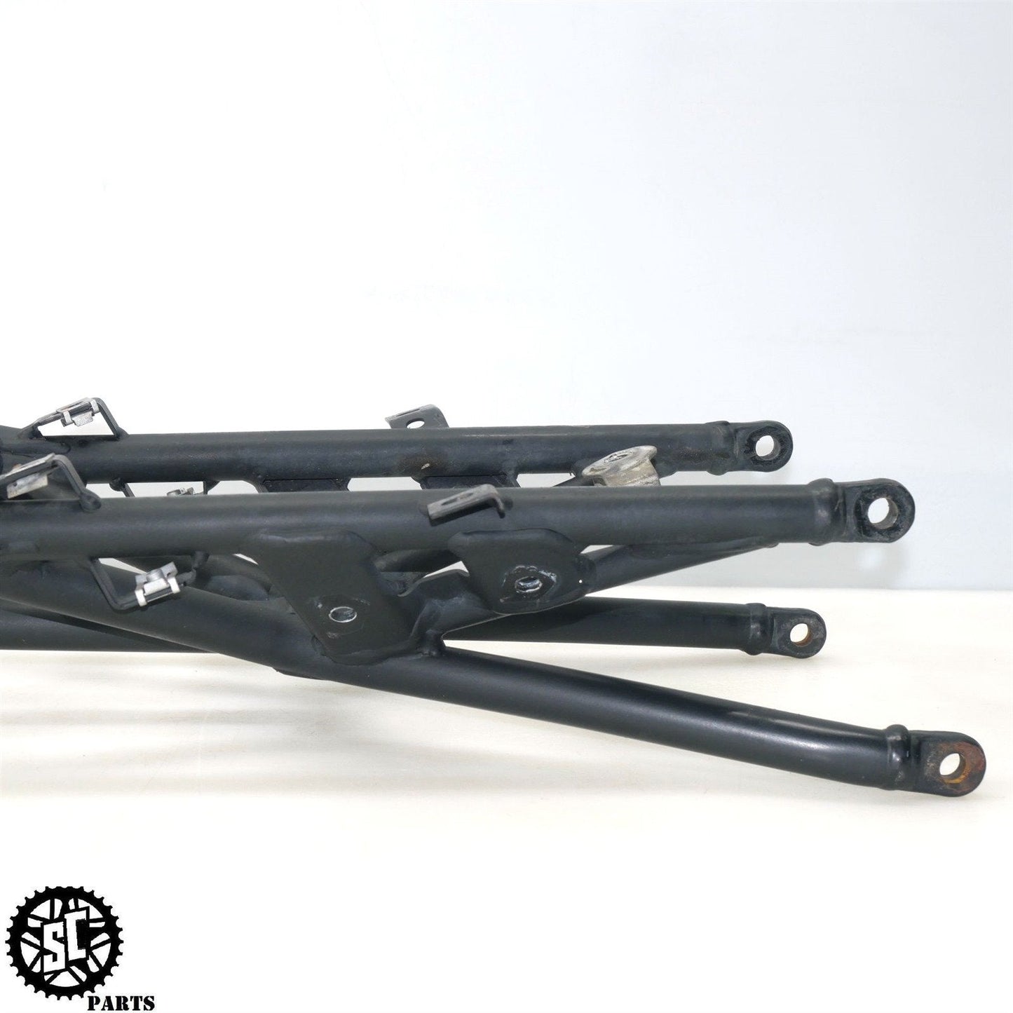 2007-2012 DUCATI 848 EVO REAR SUBFRAME BACK TAIL FRAME D34