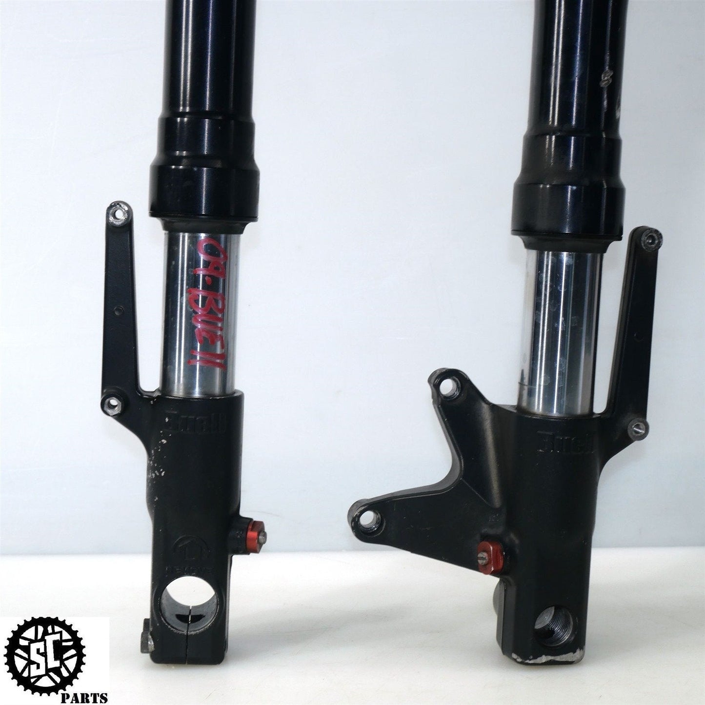 2003-2010 BUELL XB12S LIGHTNING FRONT END FORK LEG TUBE SUSPENSION STRAIGHT HB12