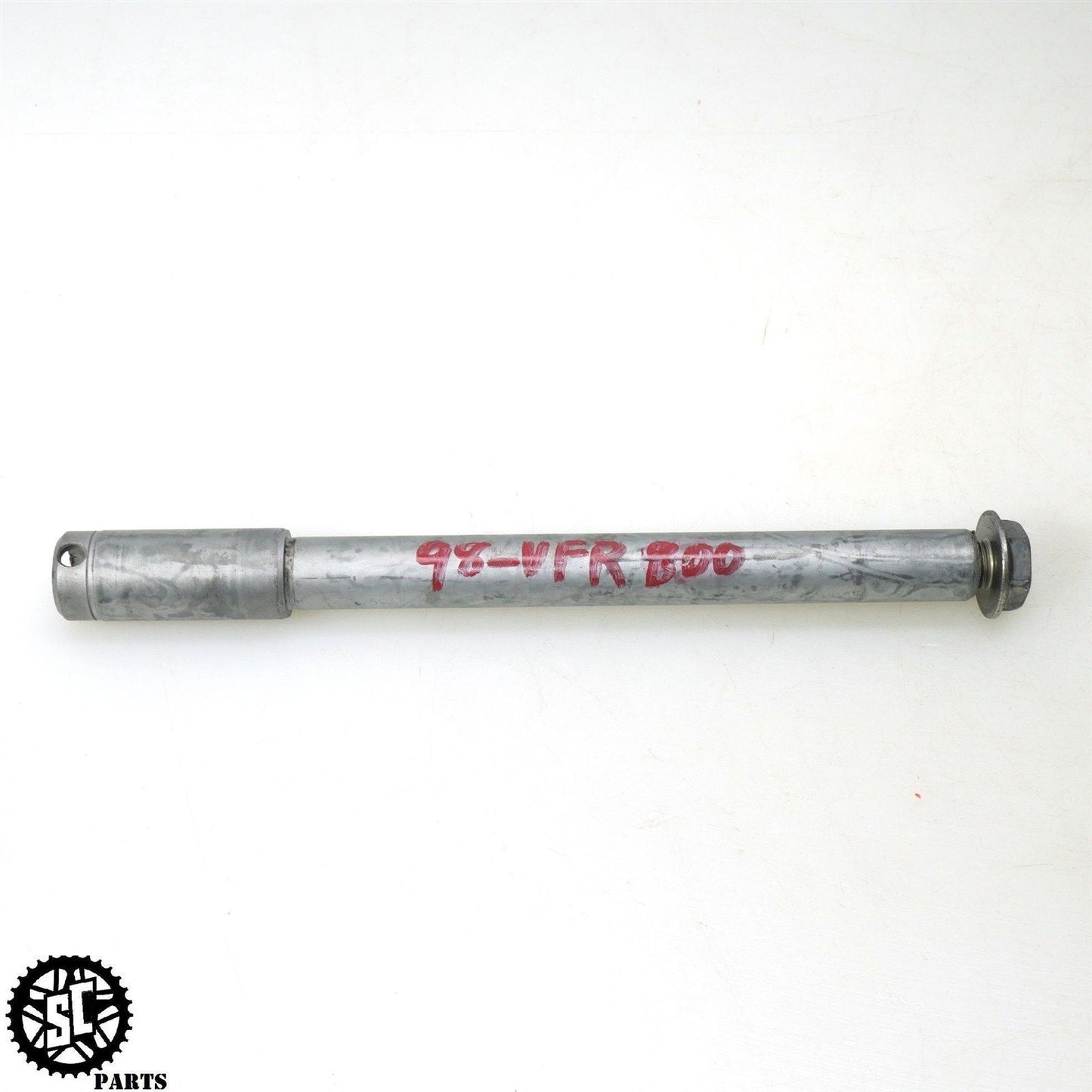 98 99 00 01 HONDA VFR800 FRONT WHEEL AXLE BOLT 44301-MBG-000 H30