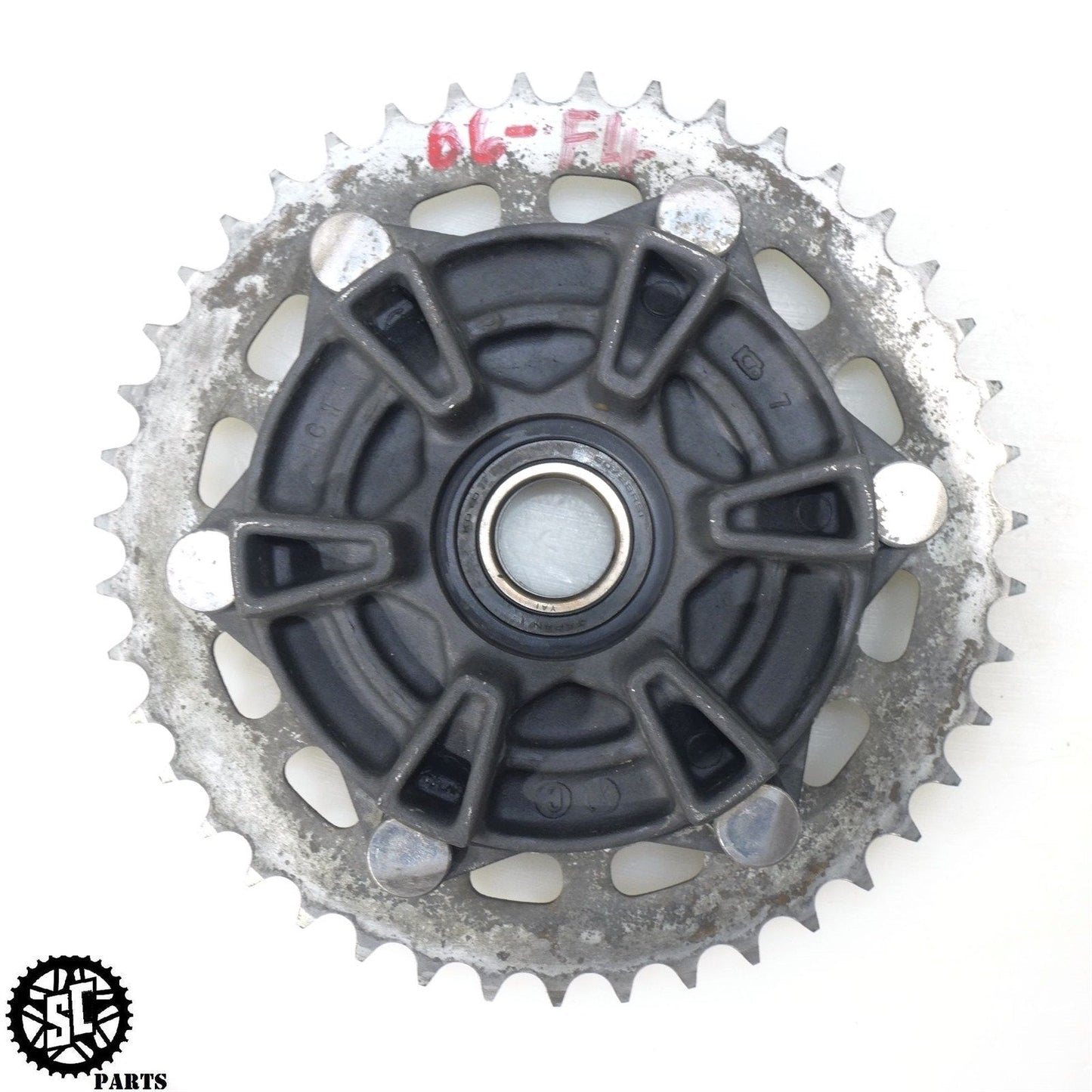 2005 2006 HONDA CBR600RR REAR HUB SPROCKET BEARING H04