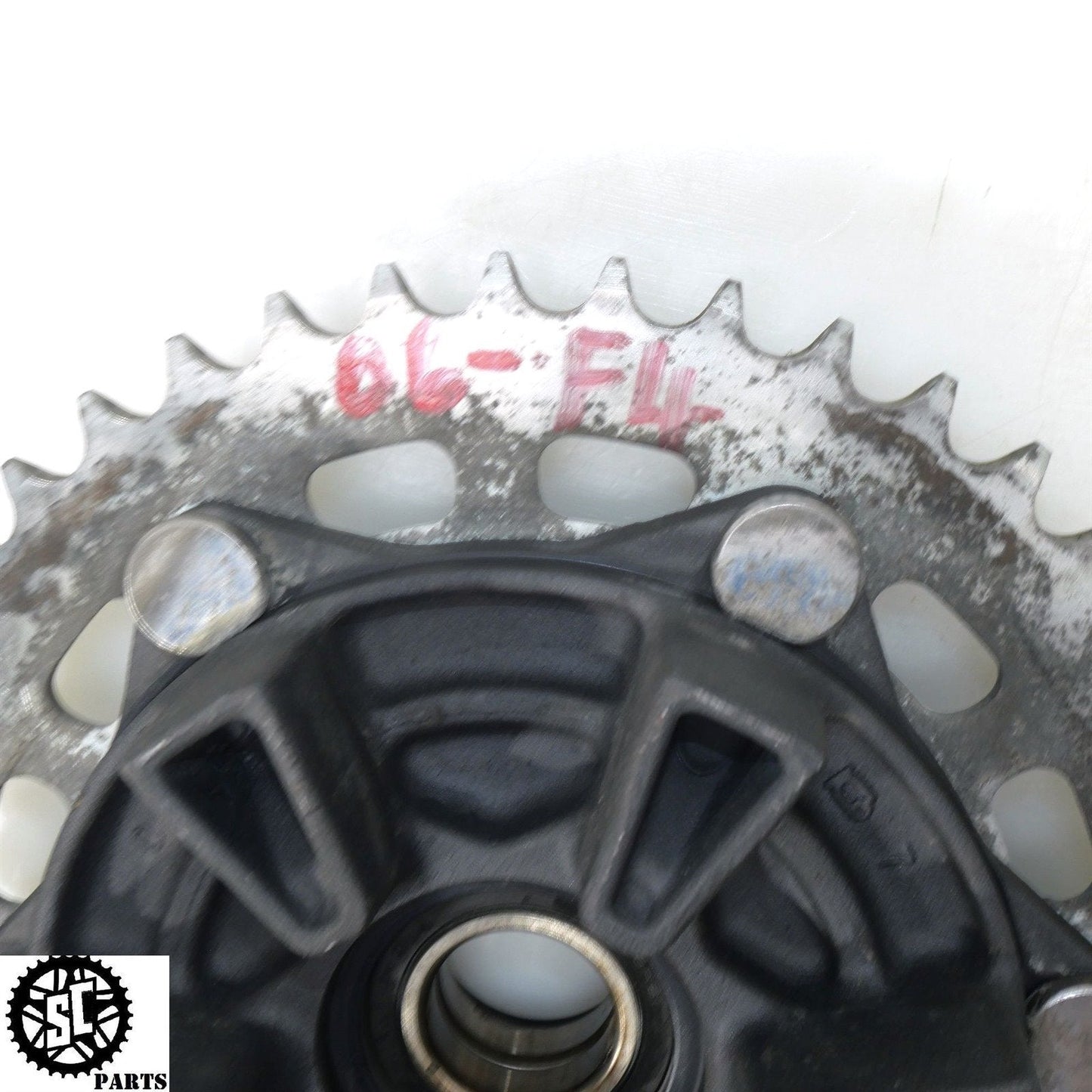 2005 2006 HONDA CBR600RR REAR HUB SPROCKET BEARING H04