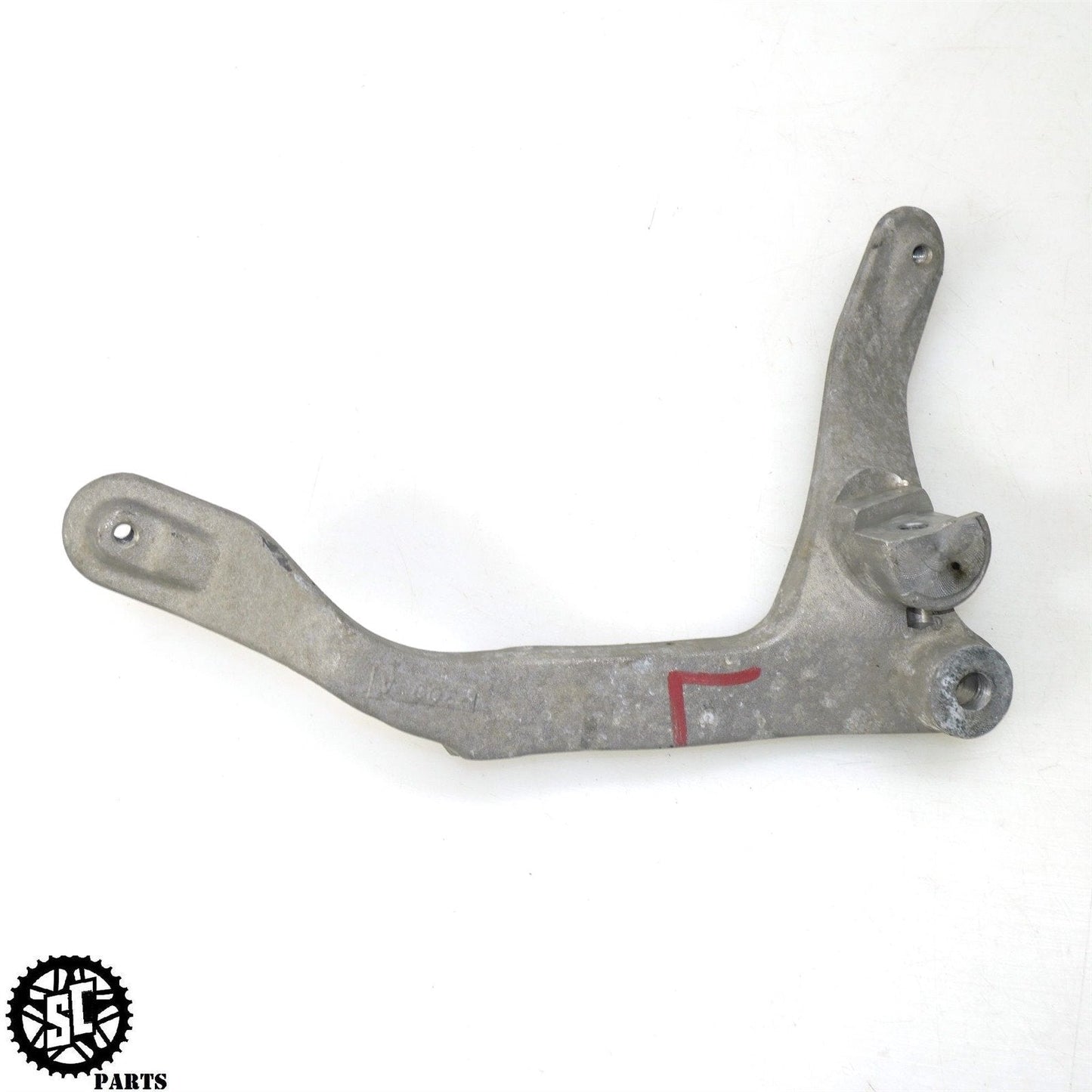 2008-2010 BUELL 1125R LEFT ENGINE MOTOR MOUNT BRACKET HB13