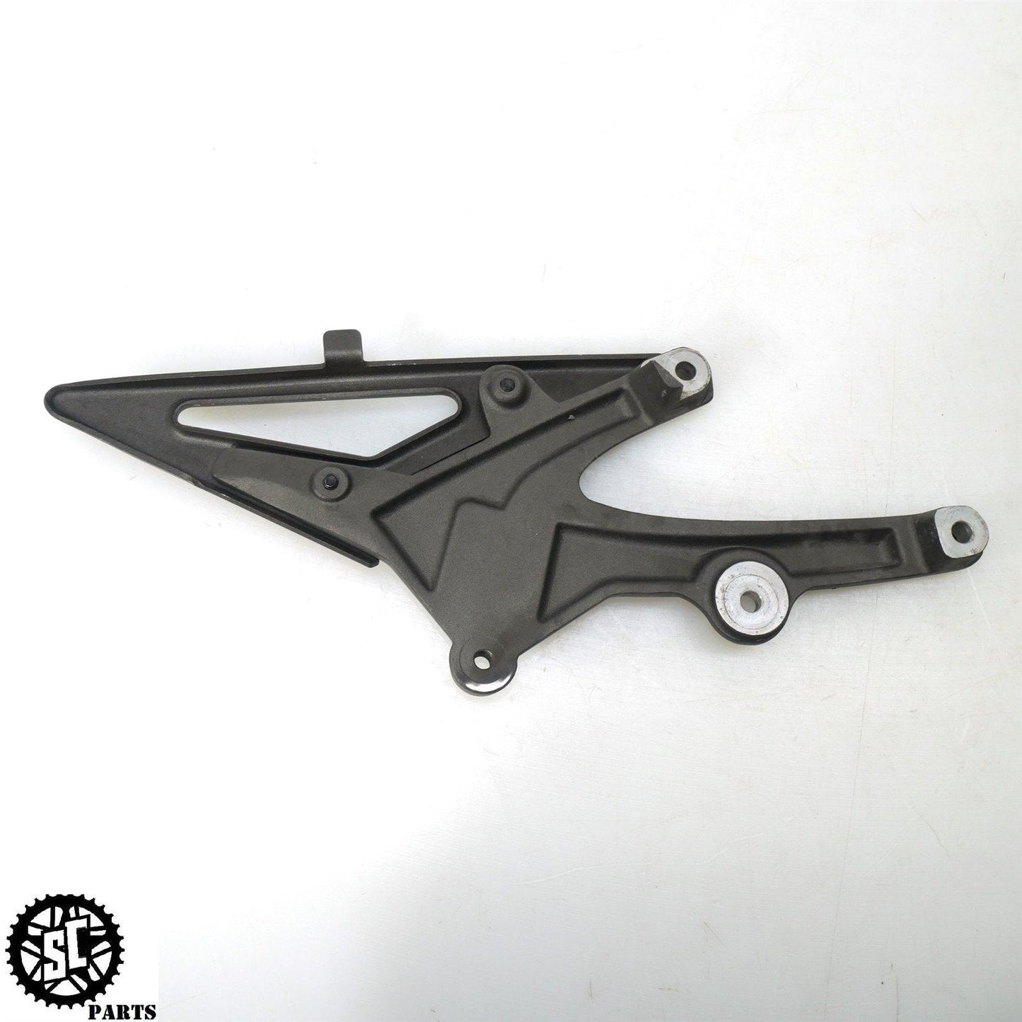 2008-2010 BUELL 1125R LEFT REAR SET FRONT FOOT PEG BRACKET HB13