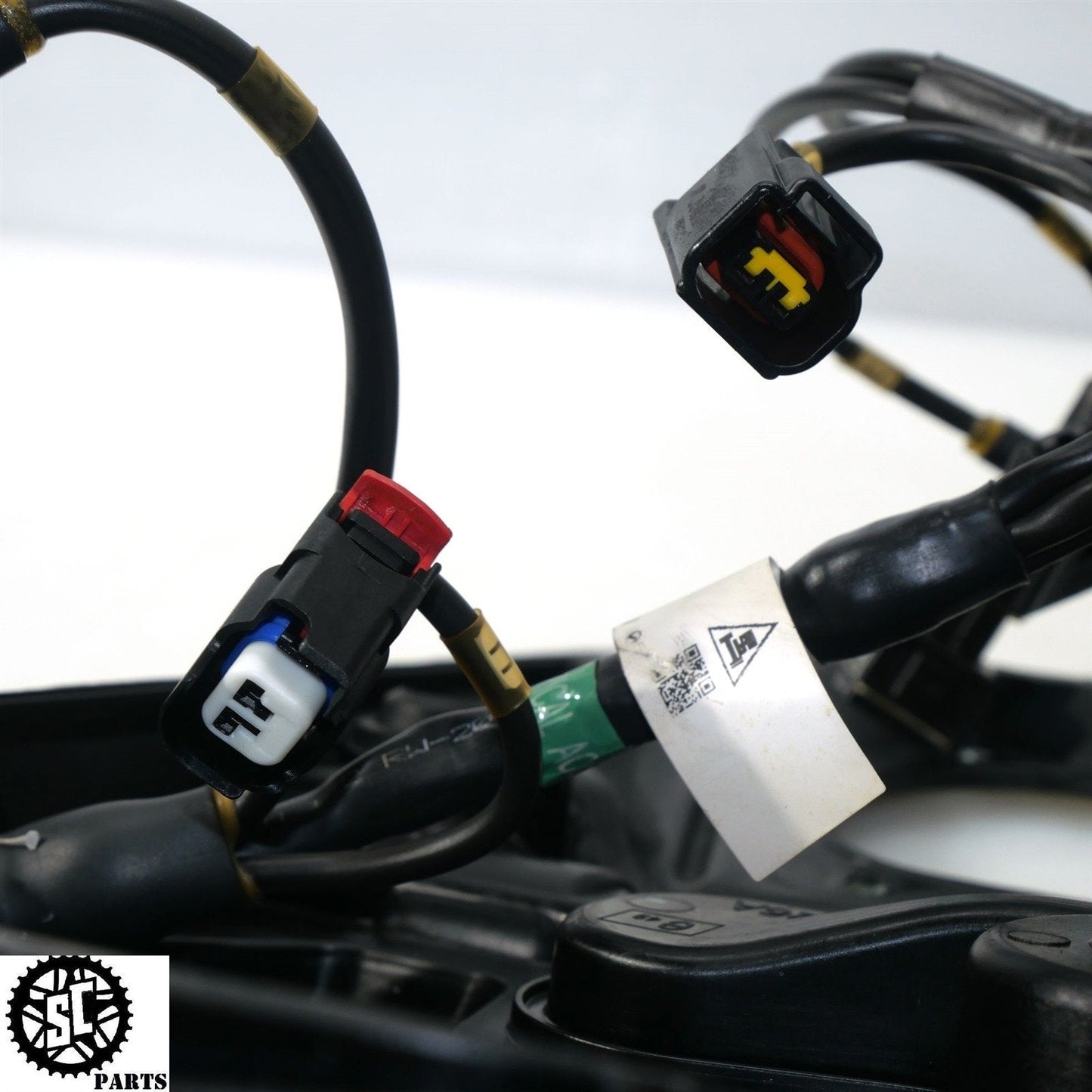 20-23 2021 DUCATI PANIGALE V2 AIRBOX THROTTLE INJECTOR WIRING HARNESS 5101G091B