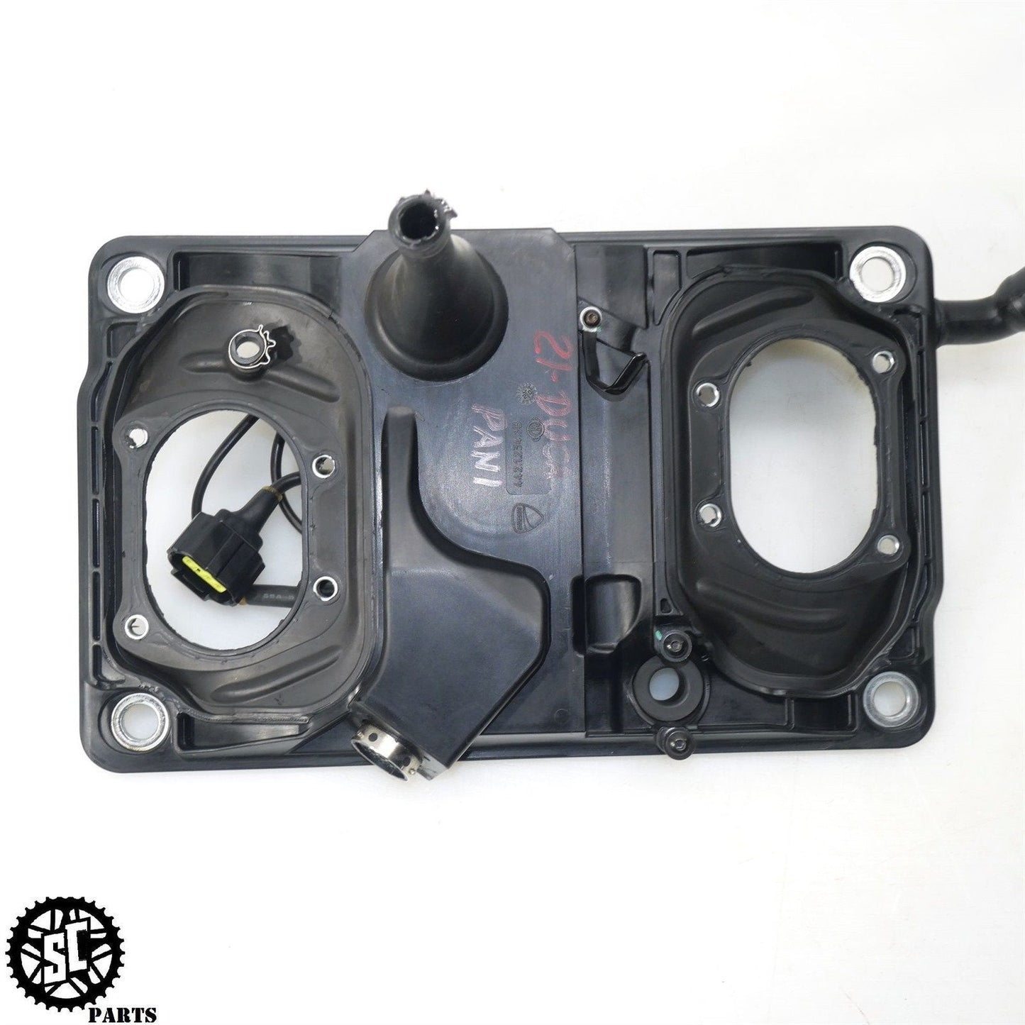 20-23 2021 DUCATI PANIGALE V2 AIRBOX THROTTLE INJECTOR WIRING HARNESS 5101G091B