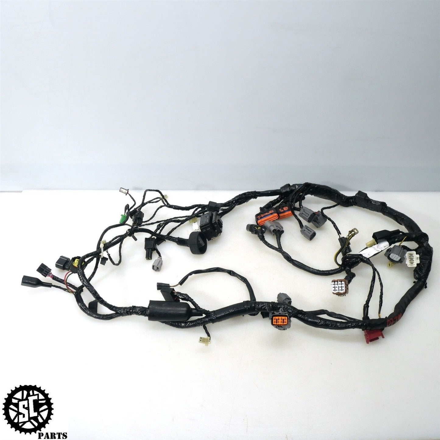 06-07 2007 KAWASAKI NINJA ZX10R MAIN WIRING HARNESS NO CUT MINT K64