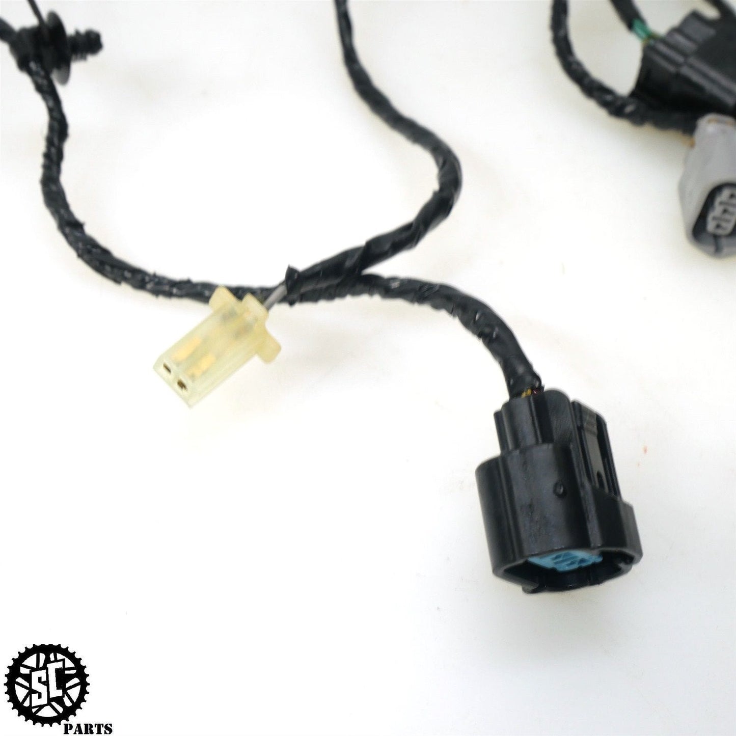 06-07 2007 KAWASAKI NINJA ZX10R MAIN WIRING HARNESS NO CUT MINT K64