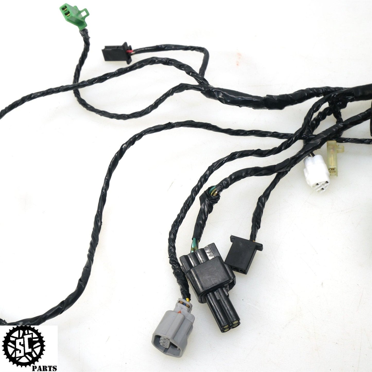 06-07 2007 KAWASAKI NINJA ZX10R MAIN WIRING HARNESS NO CUT MINT K64