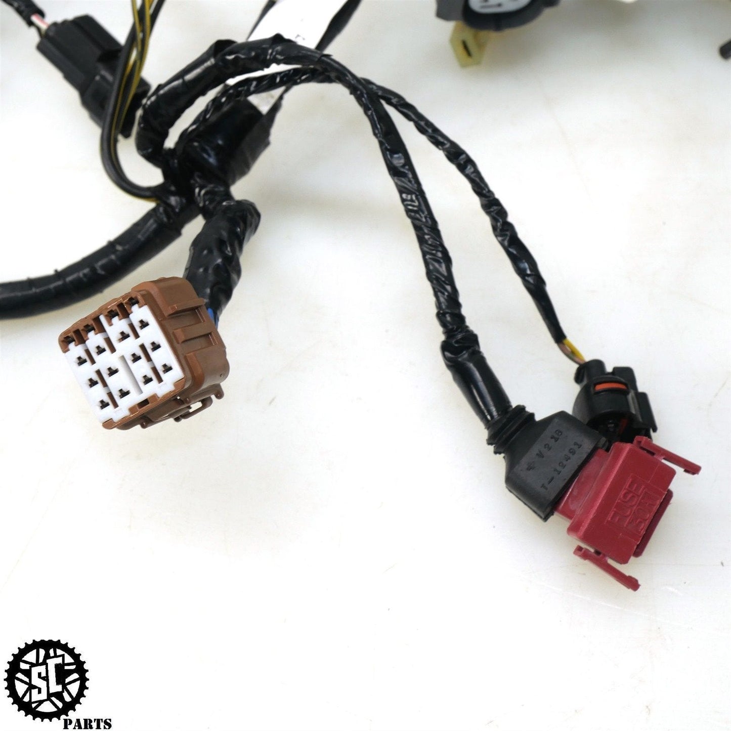 06-07 2007 KAWASAKI NINJA ZX10R MAIN WIRING HARNESS NO CUT MINT K64
