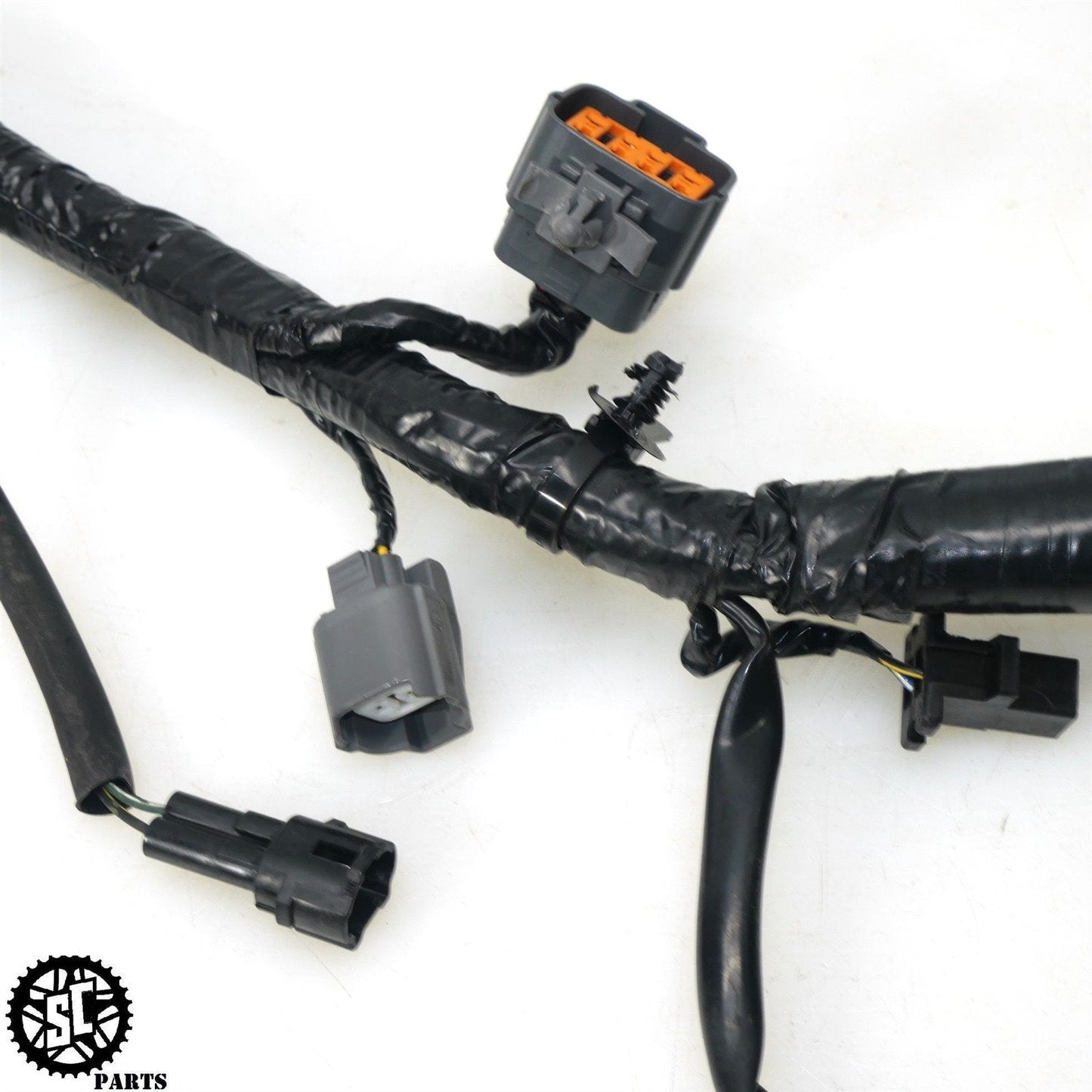 06-07 2007 KAWASAKI NINJA ZX10R MAIN WIRING HARNESS NO CUT MINT K64