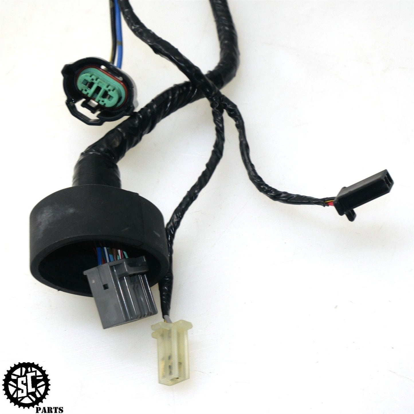 06-07 2007 KAWASAKI NINJA ZX10R MAIN WIRING HARNESS NO CUT MINT K64