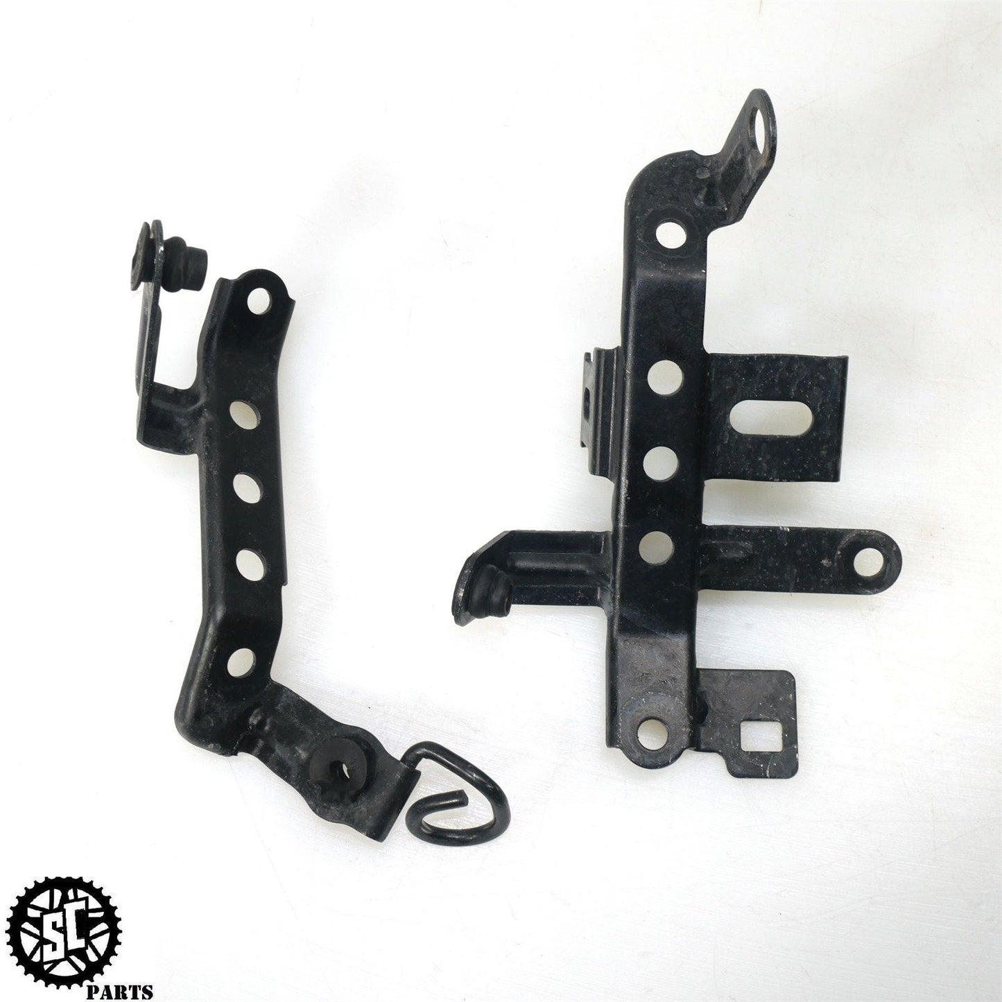06-07 2007 KAWASAKI NINJA ZX10R SIDE FAIRING MOUNT FRAME BRACKET LEFT RIGHT K64