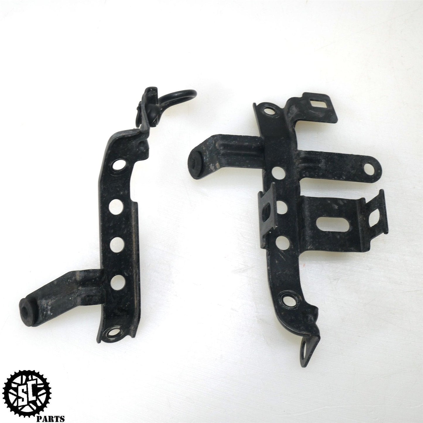 06-07 2007 KAWASAKI NINJA ZX10R SIDE FAIRING MOUNT FRAME BRACKET LEFT RIGHT K64