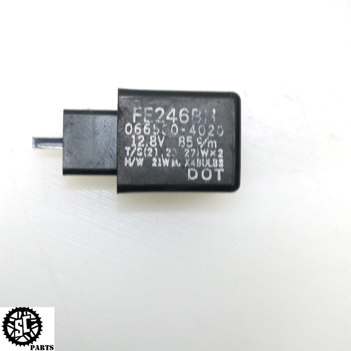 06-07 2007 KAWASAKI NINJA ZX10R TURN SIGNAL LIGHT FLASHER RELAY SWITCH K64