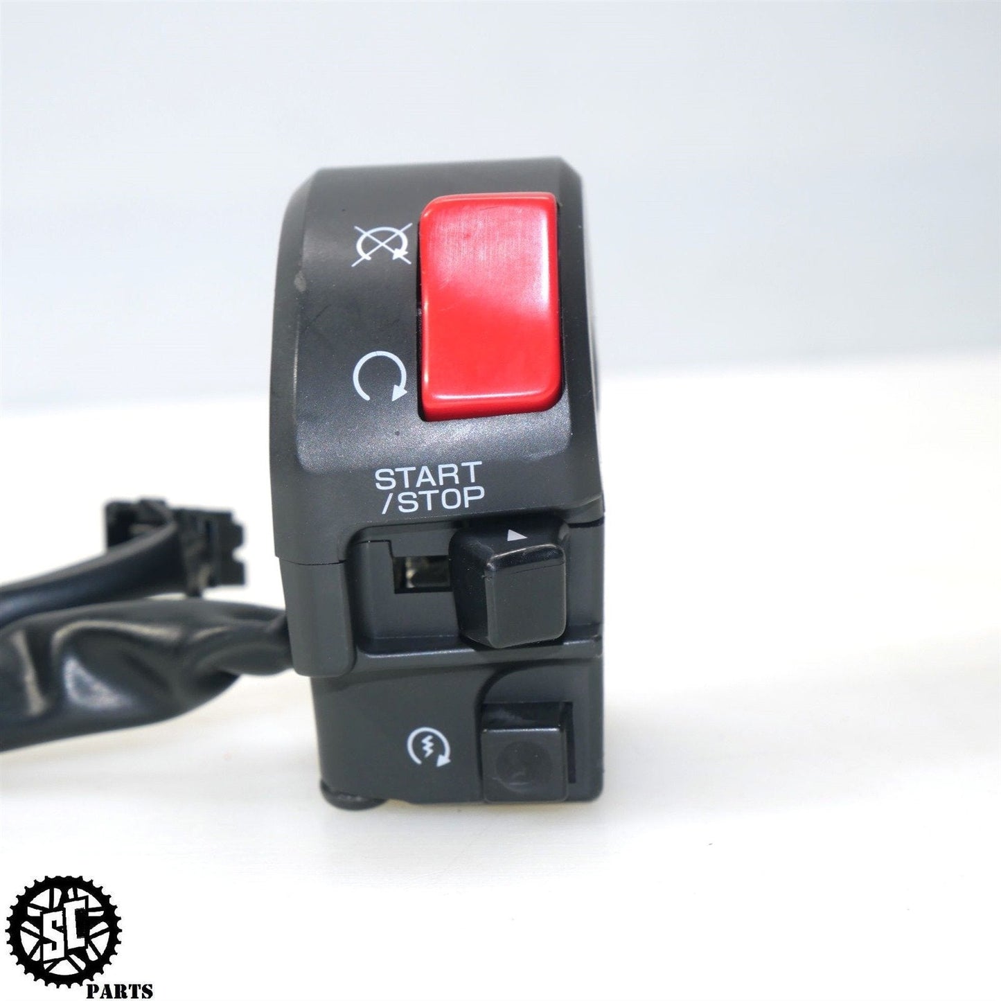 06-07 2007 KAWASAKI NINJA ZX10R RIGHT CONTROL KILL SWITCH ON OFF BUTTON K64