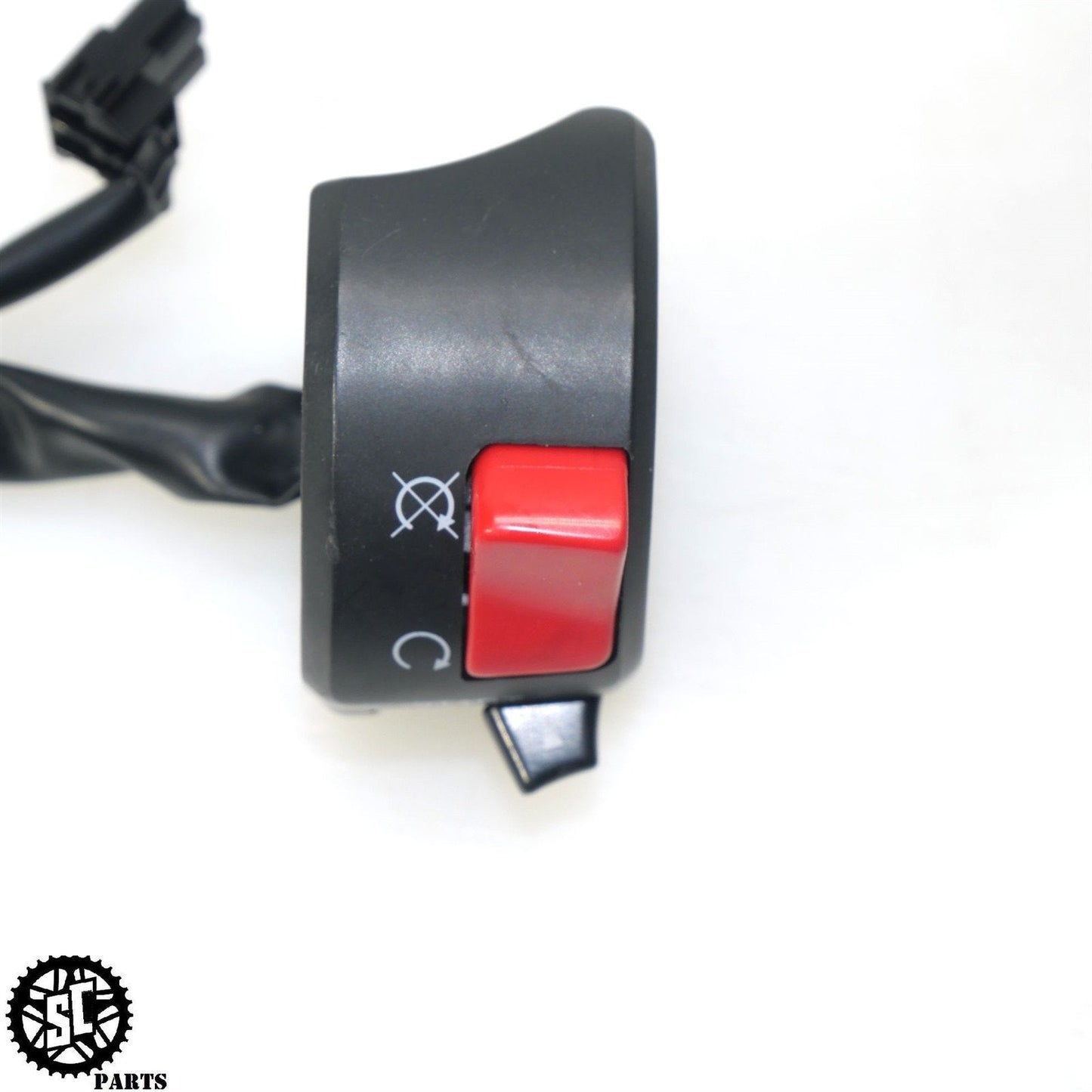06-07 2007 KAWASAKI NINJA ZX10R RIGHT CONTROL KILL SWITCH ON OFF BUTTON K64