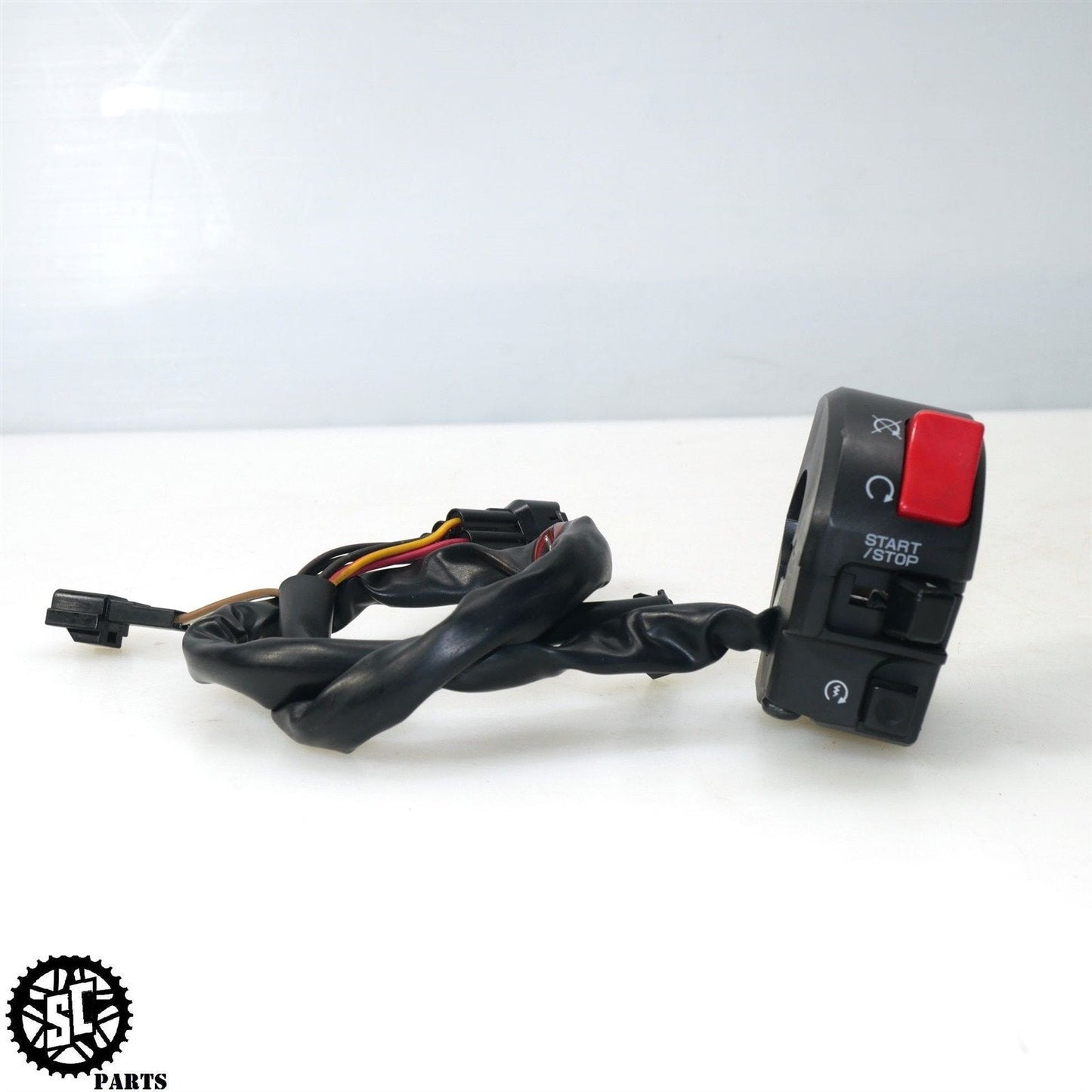 06-07 2007 KAWASAKI NINJA ZX10R RIGHT CONTROL KILL SWITCH ON OFF BUTTON K64