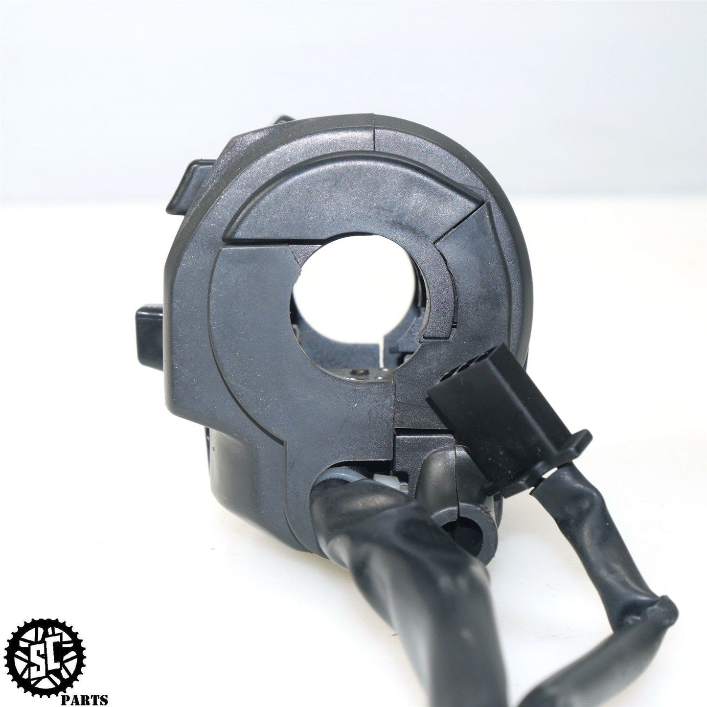 06-07 2007 KAWASAKI NINJA ZX10R LEFT CONTROL CLIP ON SWITCH K64