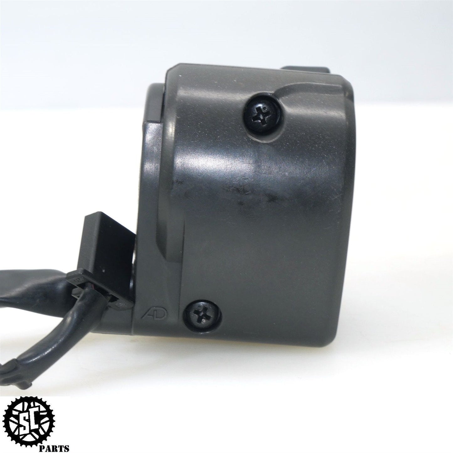 06-07 2007 KAWASAKI NINJA ZX10R LEFT CONTROL CLIP ON SWITCH K64