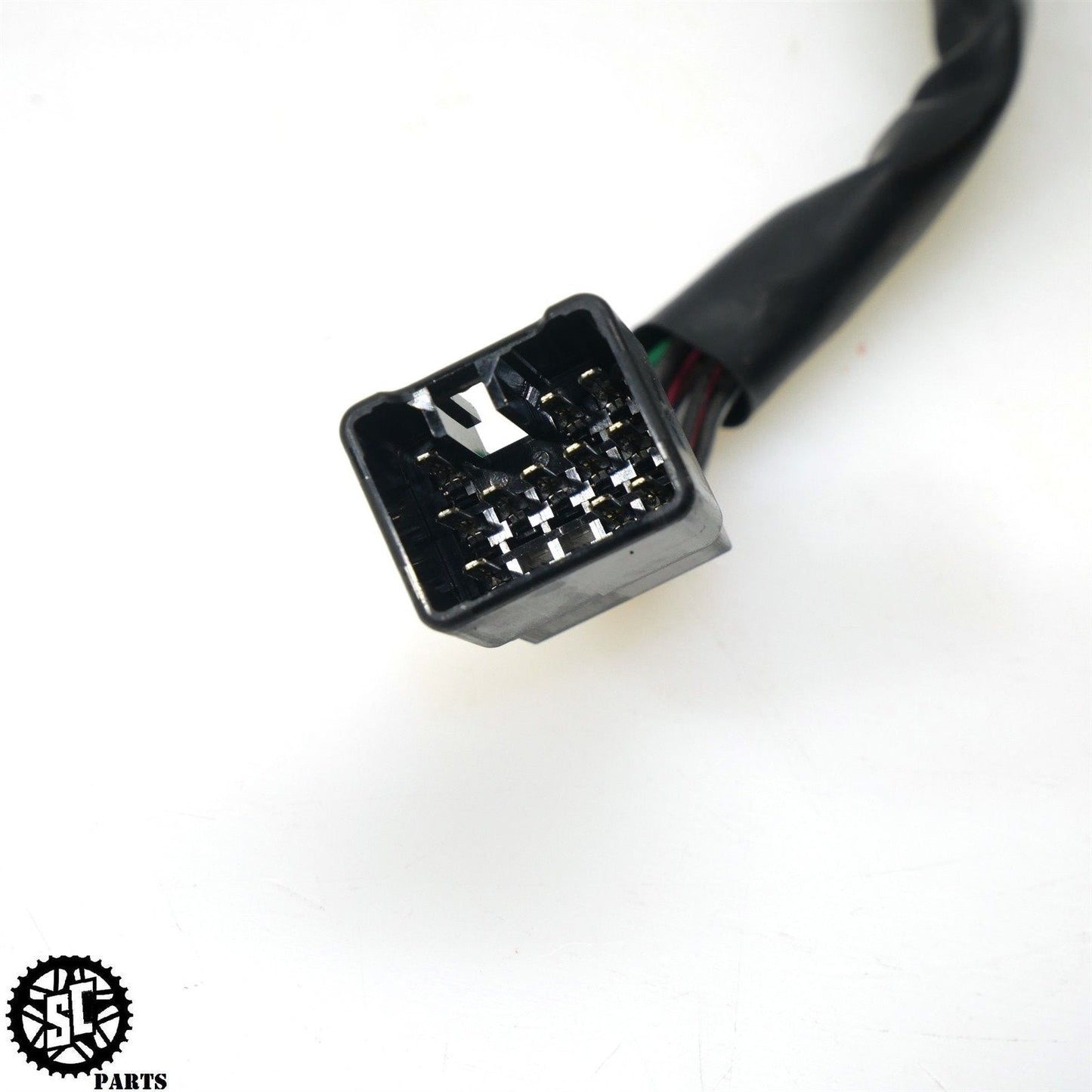 06-07 2007 KAWASAKI NINJA ZX10R LEFT CONTROL CLIP ON SWITCH K64
