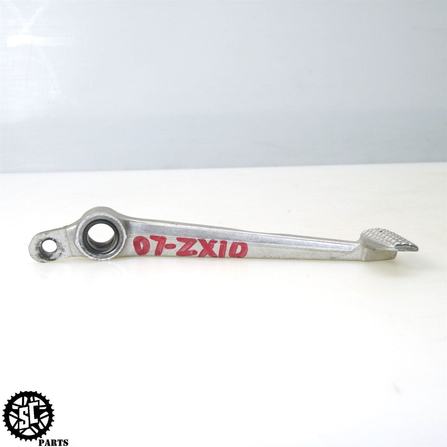 06-07 2007 KAWASAKI NINJA ZX10R BRAKE PEDAL LEVER FOOT K64
