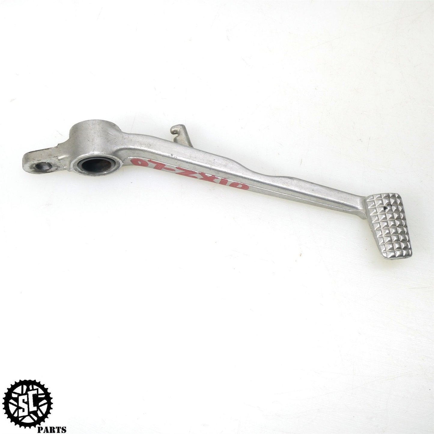 06-07 2007 KAWASAKI NINJA ZX10R BRAKE PEDAL LEVER FOOT K64
