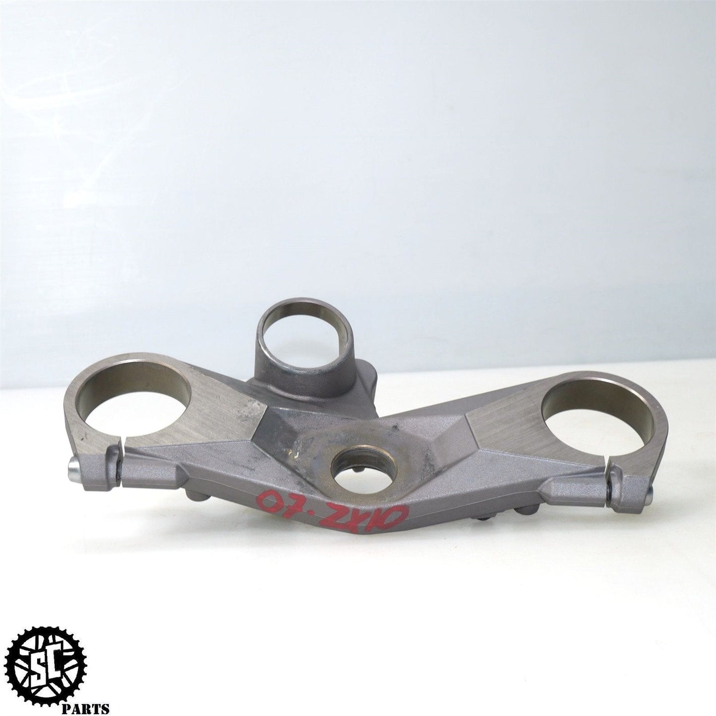 06-07 2007 KAWASAKI NINJA ZX10R UPPER TRIPLE TREE K64