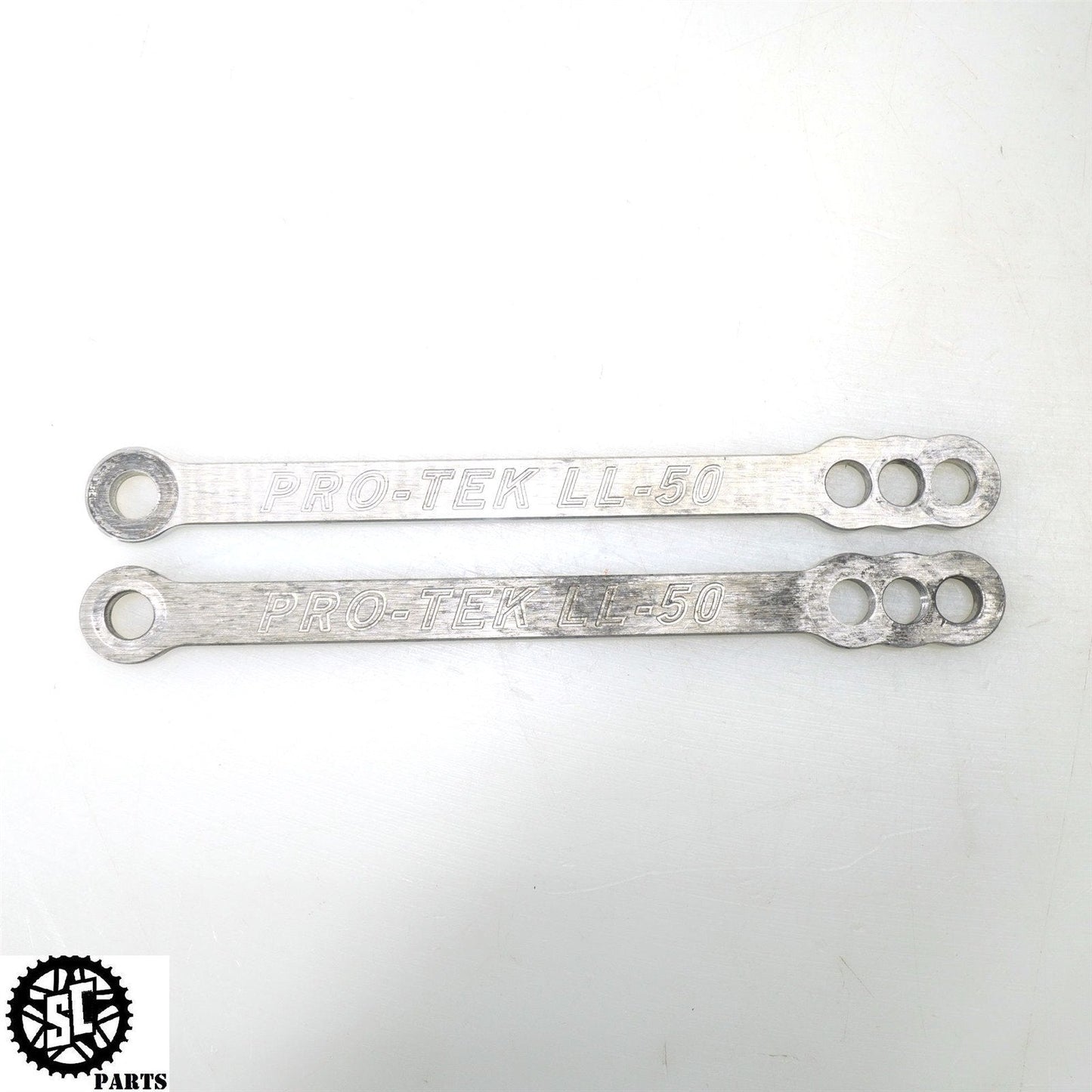 06-07 2007 KAWASAKI NINJA ZX10R PRO TEK LOWERING LINKS SUSPENSION LINKAGE K64