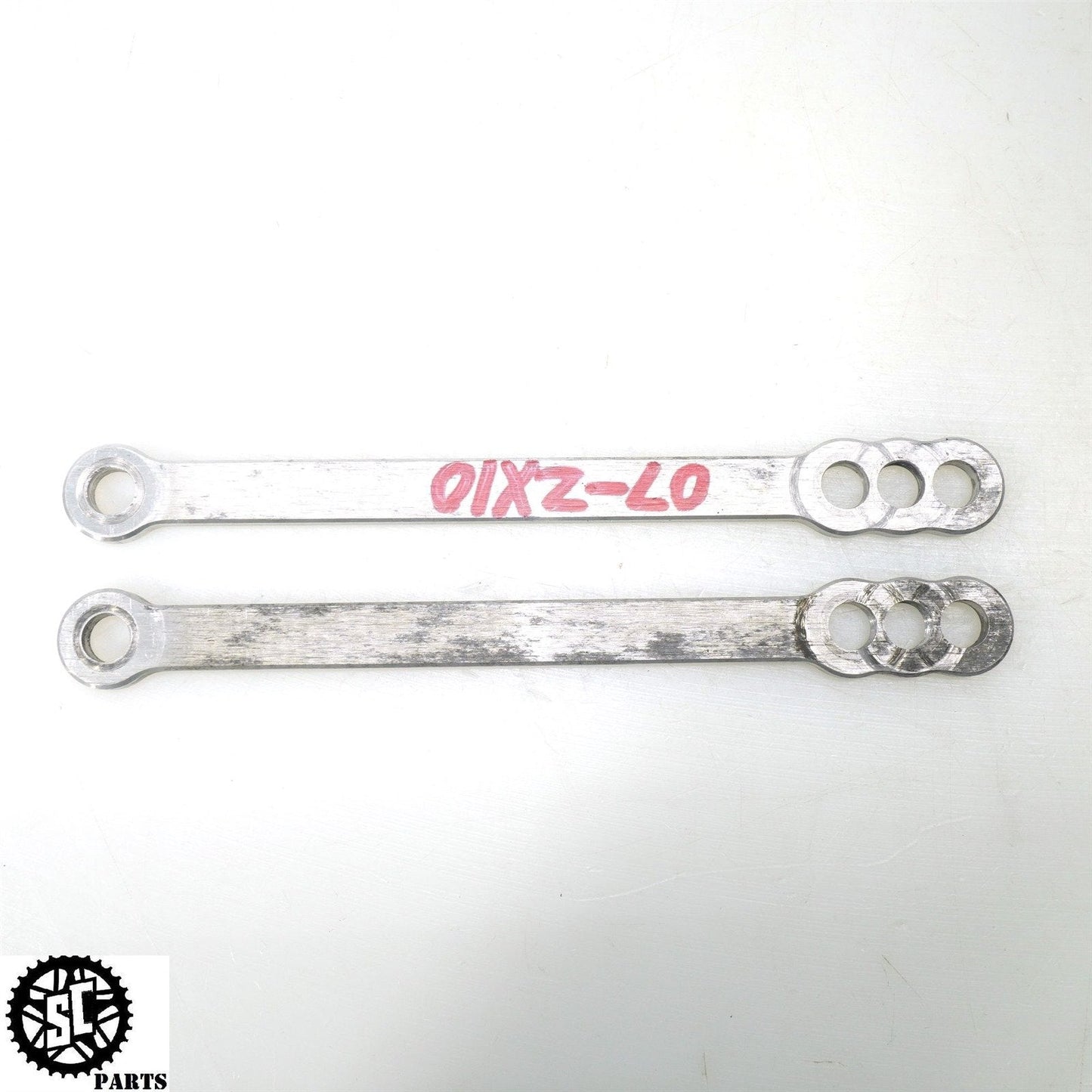 06-07 2007 KAWASAKI NINJA ZX10R PRO TEK LOWERING LINKS SUSPENSION LINKAGE K64