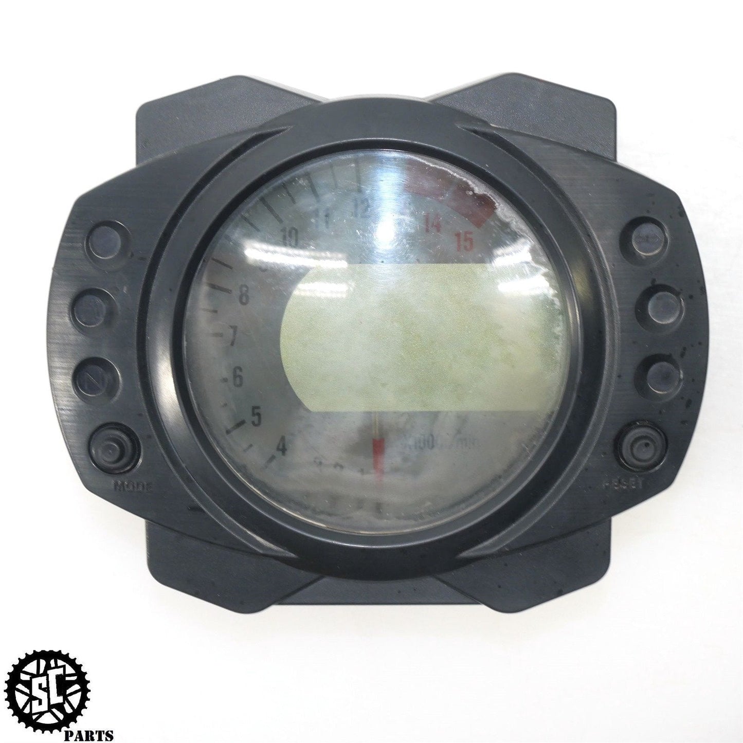 06-07 2007 KAWASAKI NINJA ZX10R SPEEDOMETER INSTRUMENT CLUSTER GAUGES K64