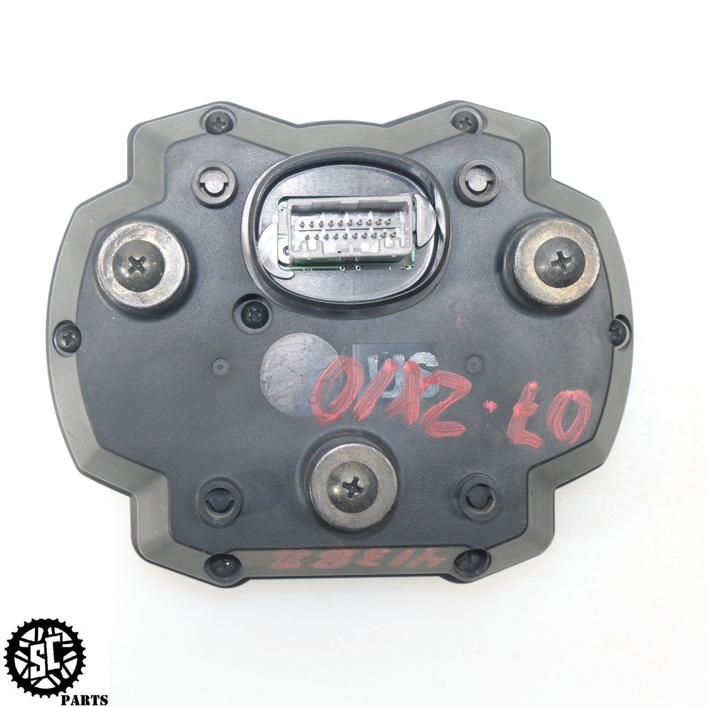 06-07 2007 KAWASAKI NINJA ZX10R SPEEDOMETER INSTRUMENT CLUSTER GAUGES K64