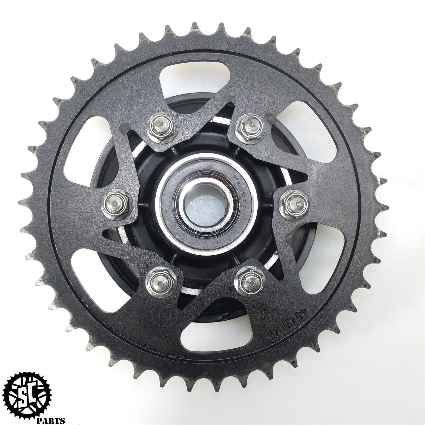 06-07 2007 KAWASAKI NINJA ZX10R REAR HUB DRIVE SPROCKET VORTEX 454S-42T K64