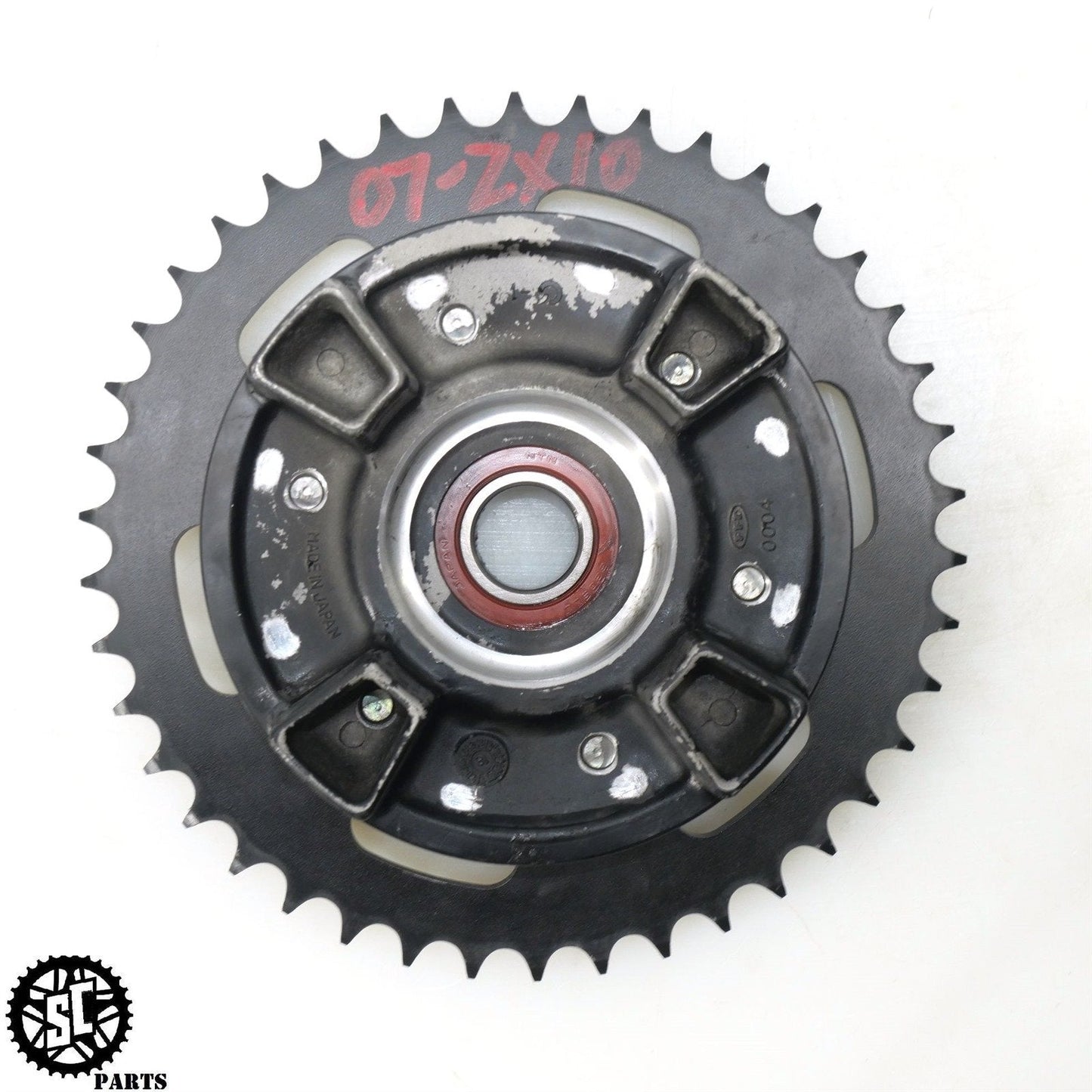 06-07 2007 KAWASAKI NINJA ZX10R REAR HUB DRIVE SPROCKET VORTEX 454S-42T K64
