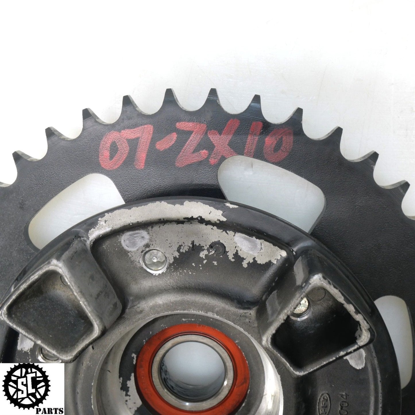 06-07 2007 KAWASAKI NINJA ZX10R REAR HUB DRIVE SPROCKET VORTEX 454S-42T K64