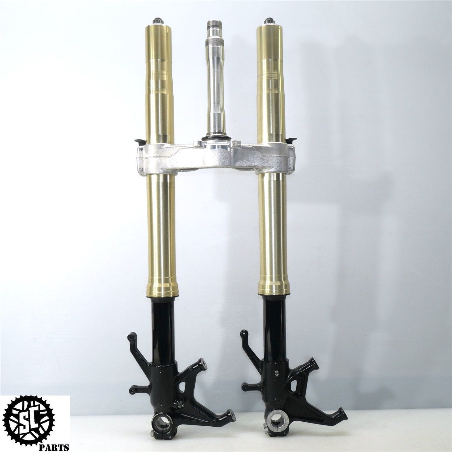 06-07 2007 KAWASAKI NINJA ZX10R FRONT FORK LEG TUBE SUSPENSION STRAIGHT K64