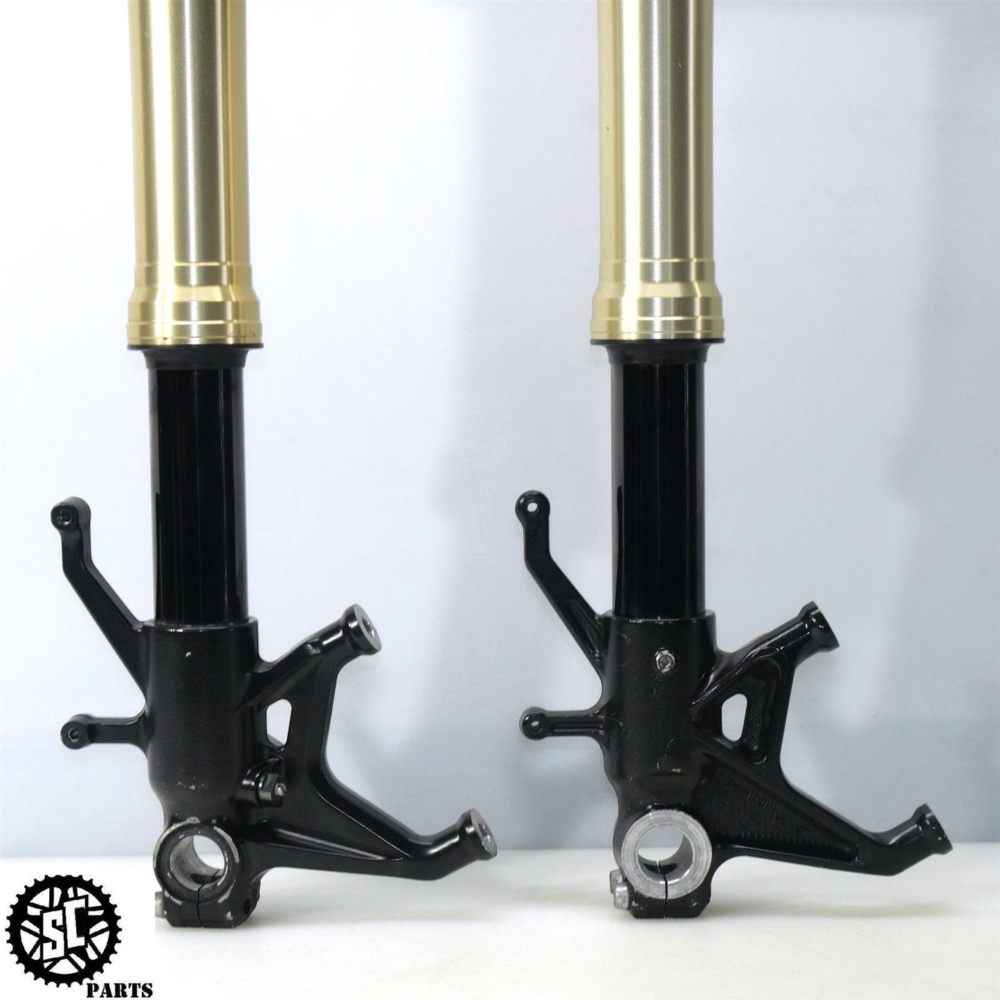 06-07 2007 KAWASAKI NINJA ZX10R FRONT FORK LEG TUBE SUSPENSION STRAIGHT K64