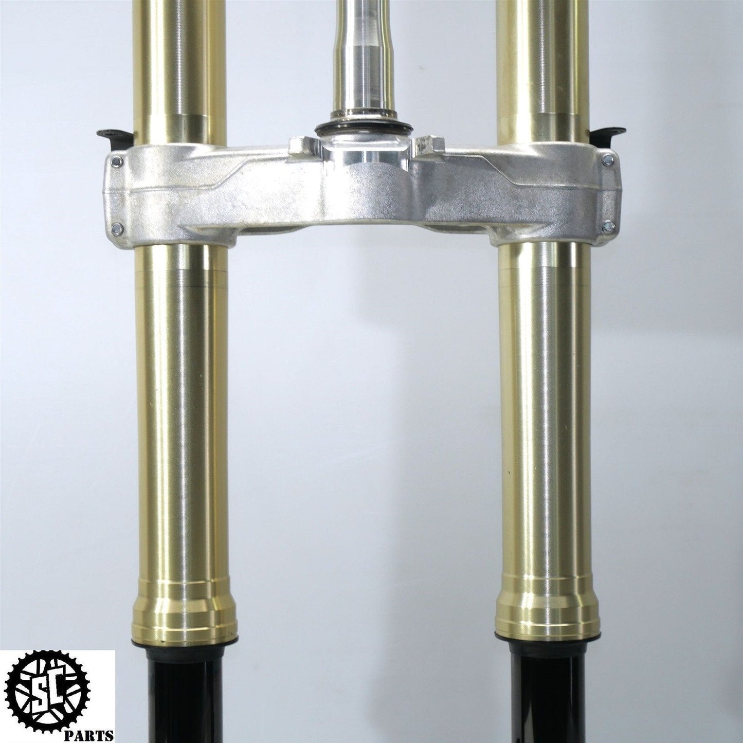 06-07 2007 KAWASAKI NINJA ZX10R FRONT FORK LEG TUBE SUSPENSION STRAIGHT K64