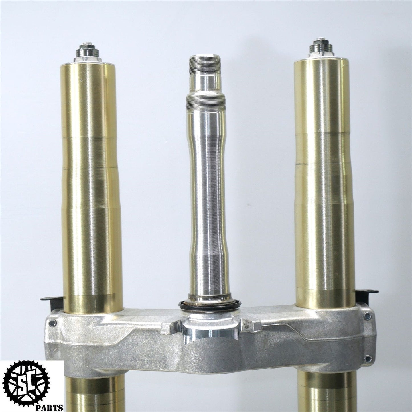 06-07 2007 KAWASAKI NINJA ZX10R FRONT FORK LEG TUBE SUSPENSION STRAIGHT K64