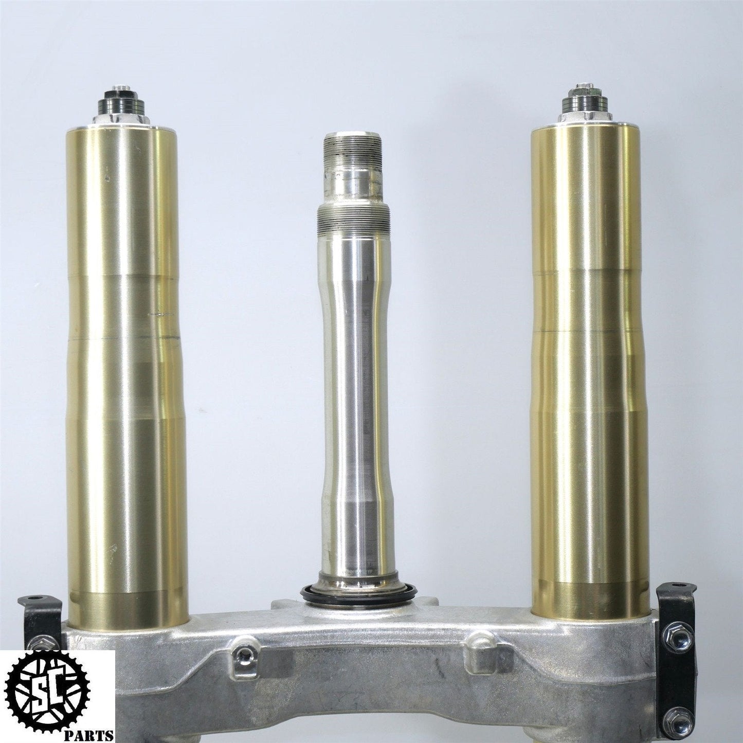 06-07 2007 KAWASAKI NINJA ZX10R FRONT FORK LEG TUBE SUSPENSION STRAIGHT K64