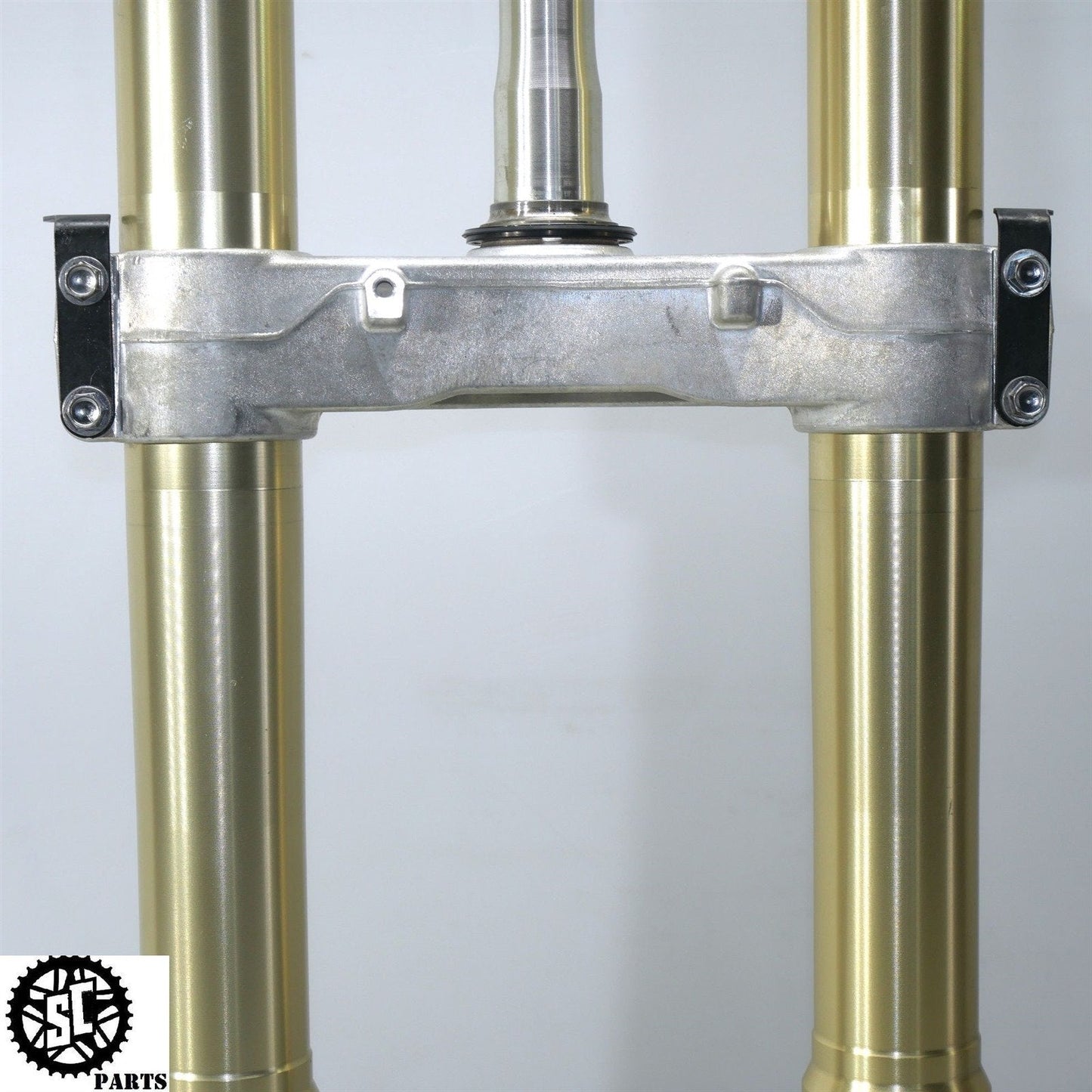06-07 2007 KAWASAKI NINJA ZX10R FRONT FORK LEG TUBE SUSPENSION STRAIGHT K64