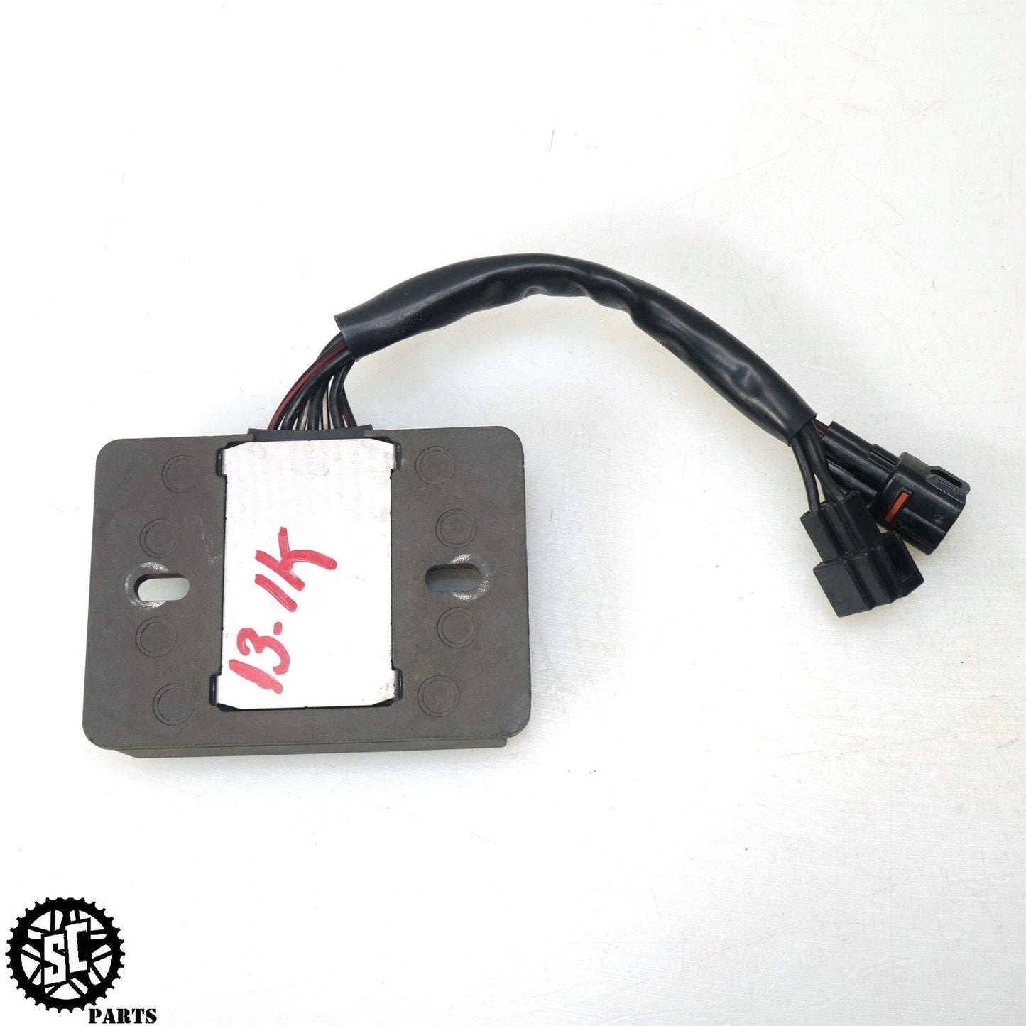 2013 09-16 SUZUKI GSXR 1000 RECTIFIER REGULATOR CHARGING S58