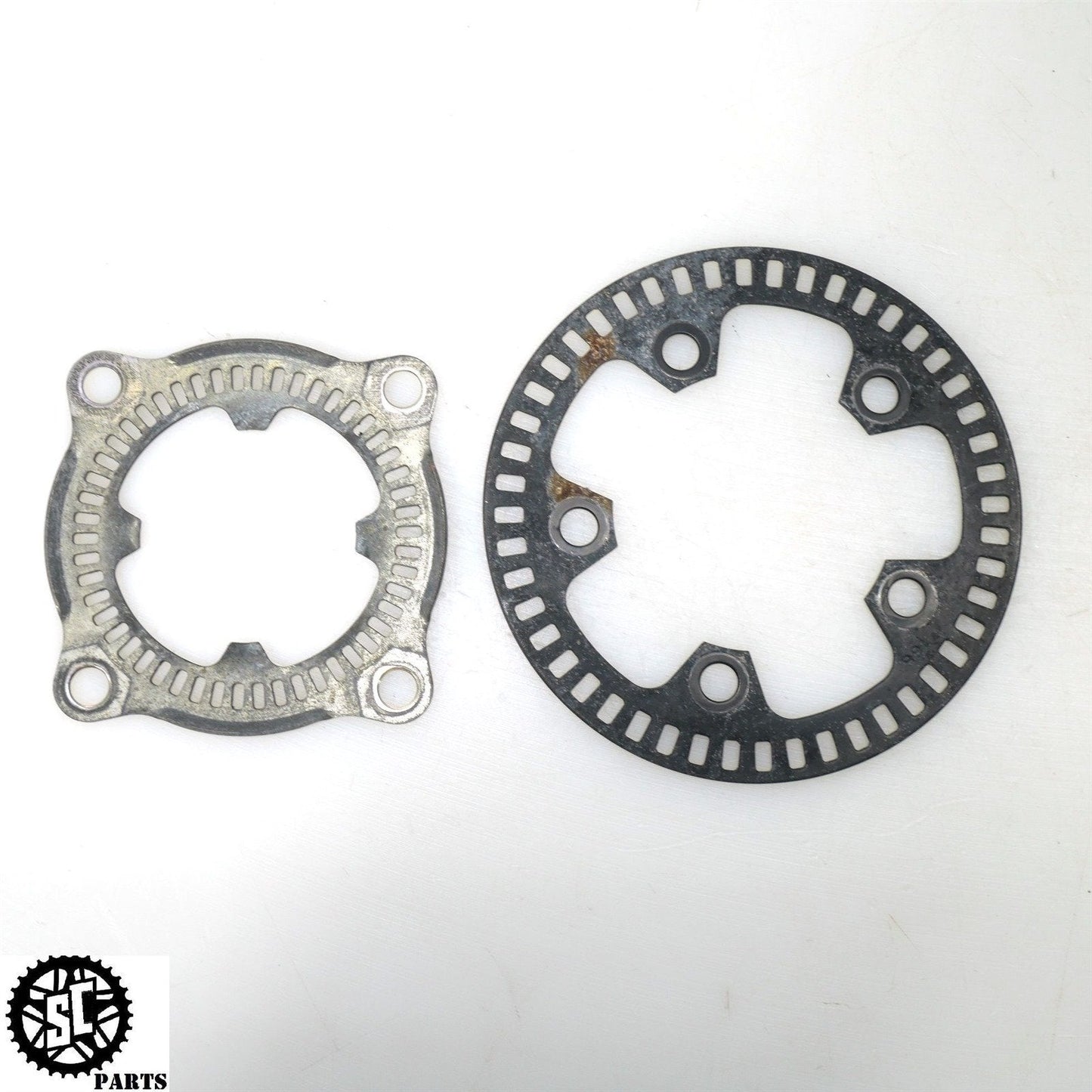 16-20 KAWASAKI NINJA ZX10R FRONT REAR ABS BRAKE RING SENSOR K43
