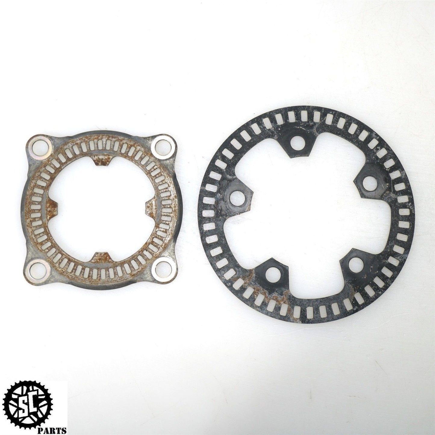 16-20 KAWASAKI NINJA ZX10R FRONT REAR ABS BRAKE RING SENSOR K43
