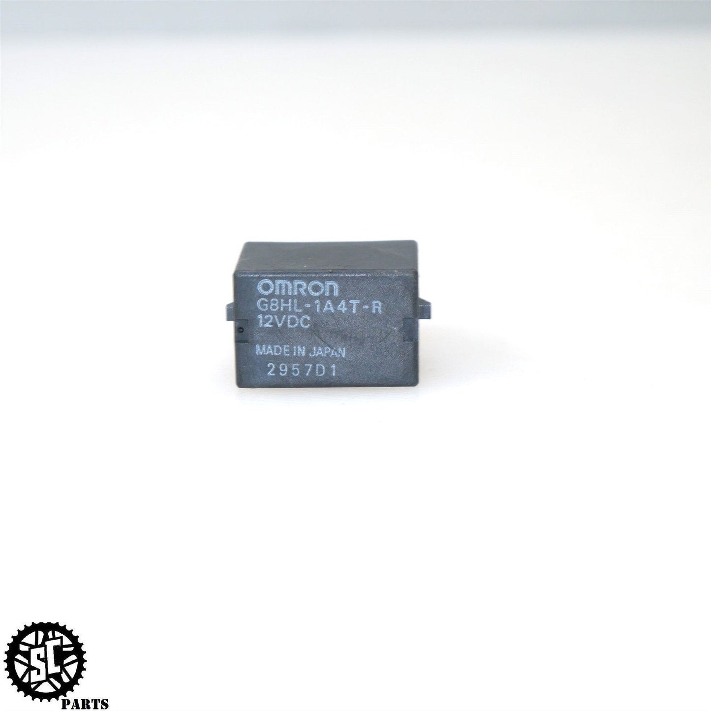 2016 2017 16-19 KAWASAKI NINJA ZX10R RELAY OMRON FUSE SWITCH G8HL-1A4T-R K43