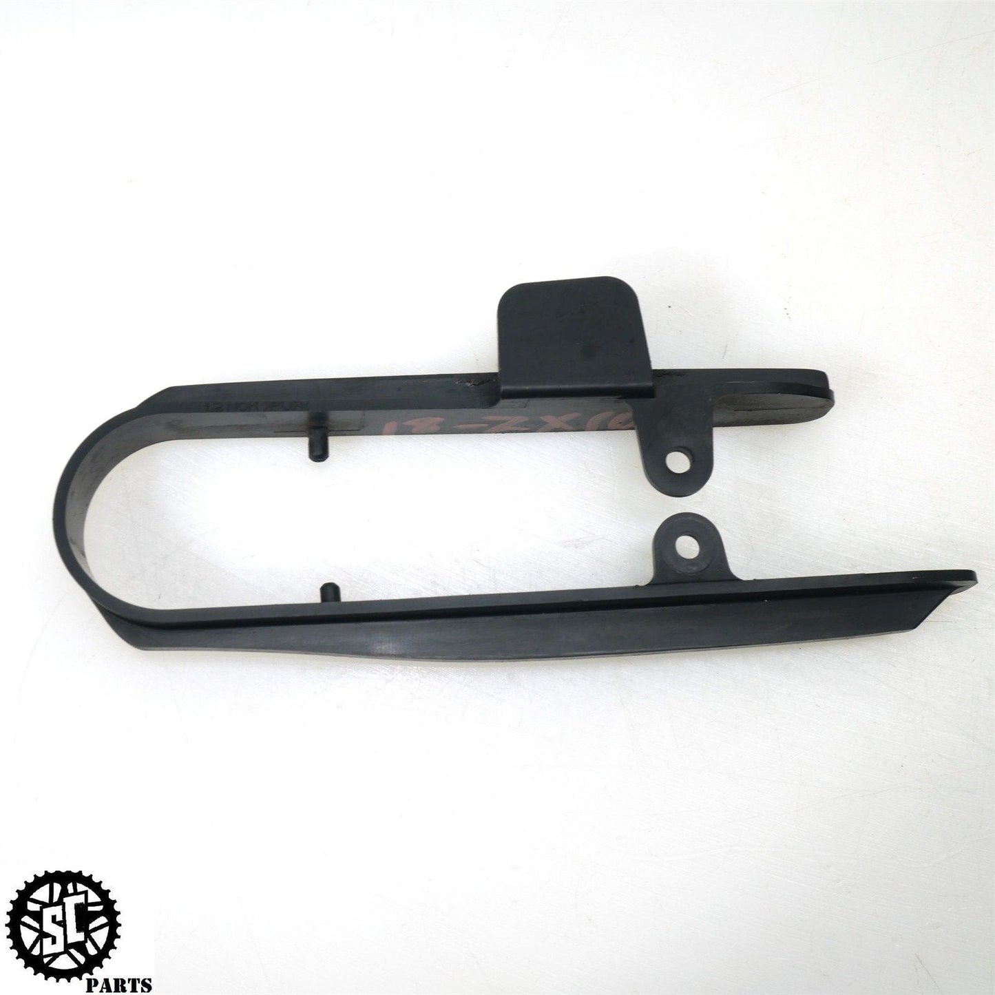 2016 2017 2018 16-19 KAWASAKI NINJA ZX10R SWINGARM CHAIN GUIDE 55020-0384 K43