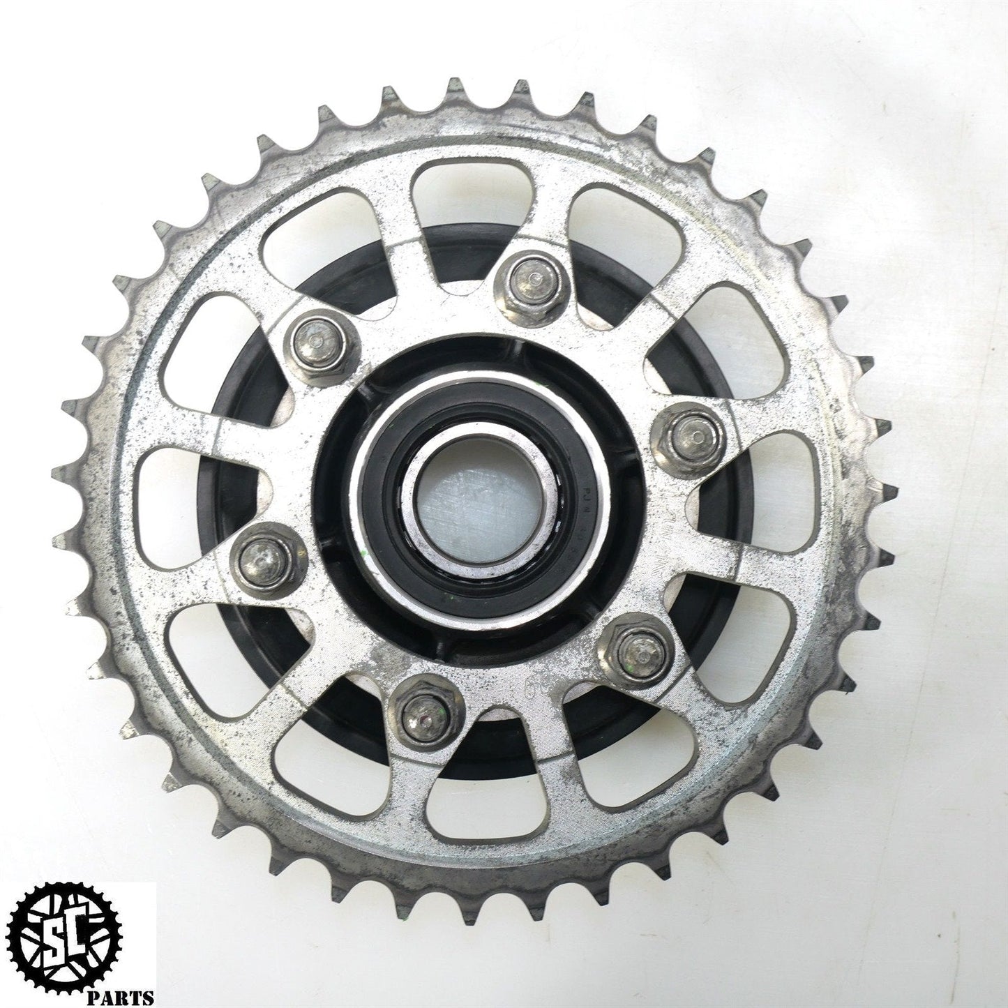 2016 2017 2018 16-19 KAWASAKI NINJA ZX10R REAR WHEEL HUB SPROCKET K43
