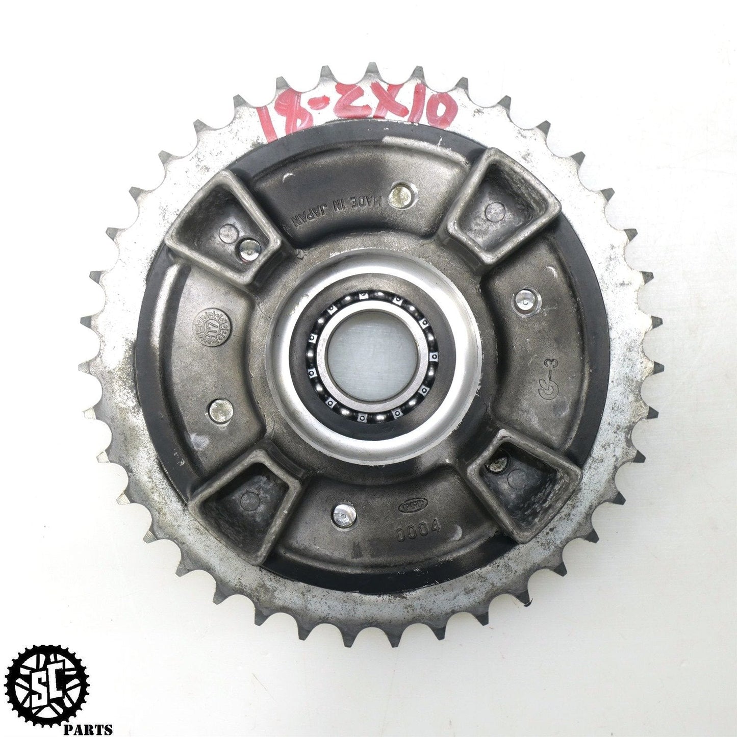 2016 2017 2018 16-19 KAWASAKI NINJA ZX10R REAR WHEEL HUB SPROCKET K43