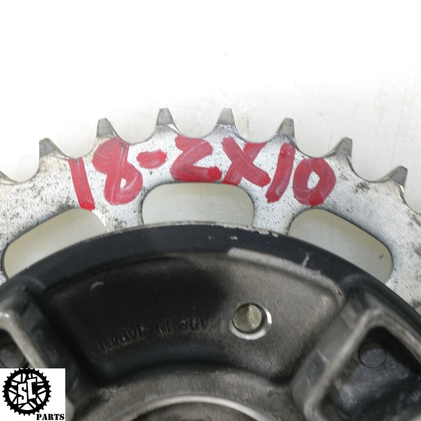 2016 2017 2018 16-19 KAWASAKI NINJA ZX10R REAR WHEEL HUB SPROCKET K43